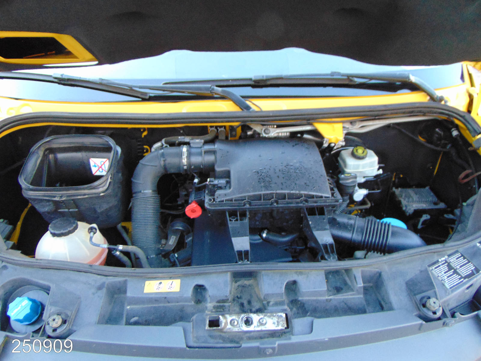 Mercedes Sprinter 314 CDI Klima-Kamera-3 Sitzer, Interne Nummer: 250909 Bild Nr. 10