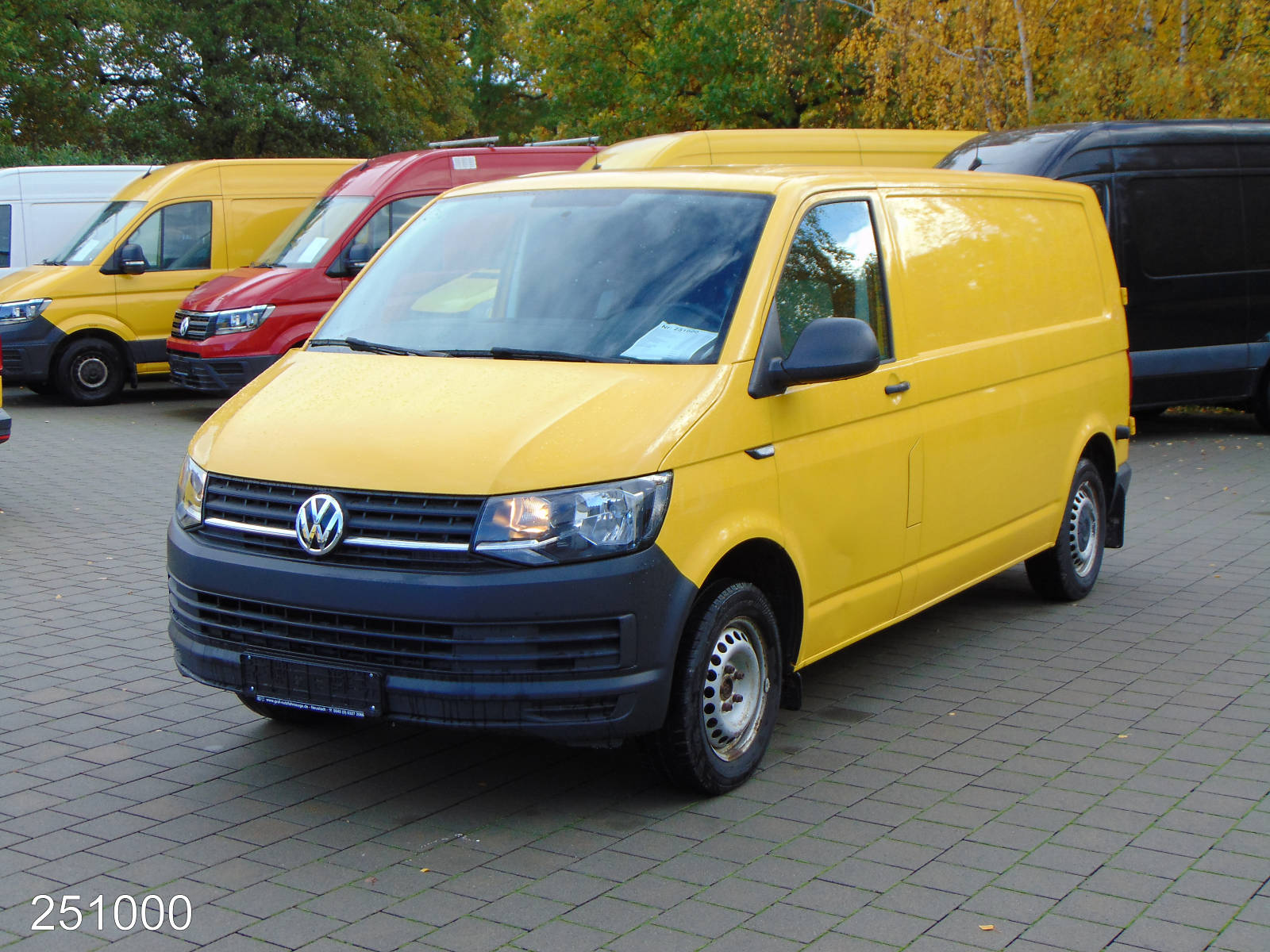 VW T6 TRANSPORTER 2.0 TDI, Interne Nummer: 251000