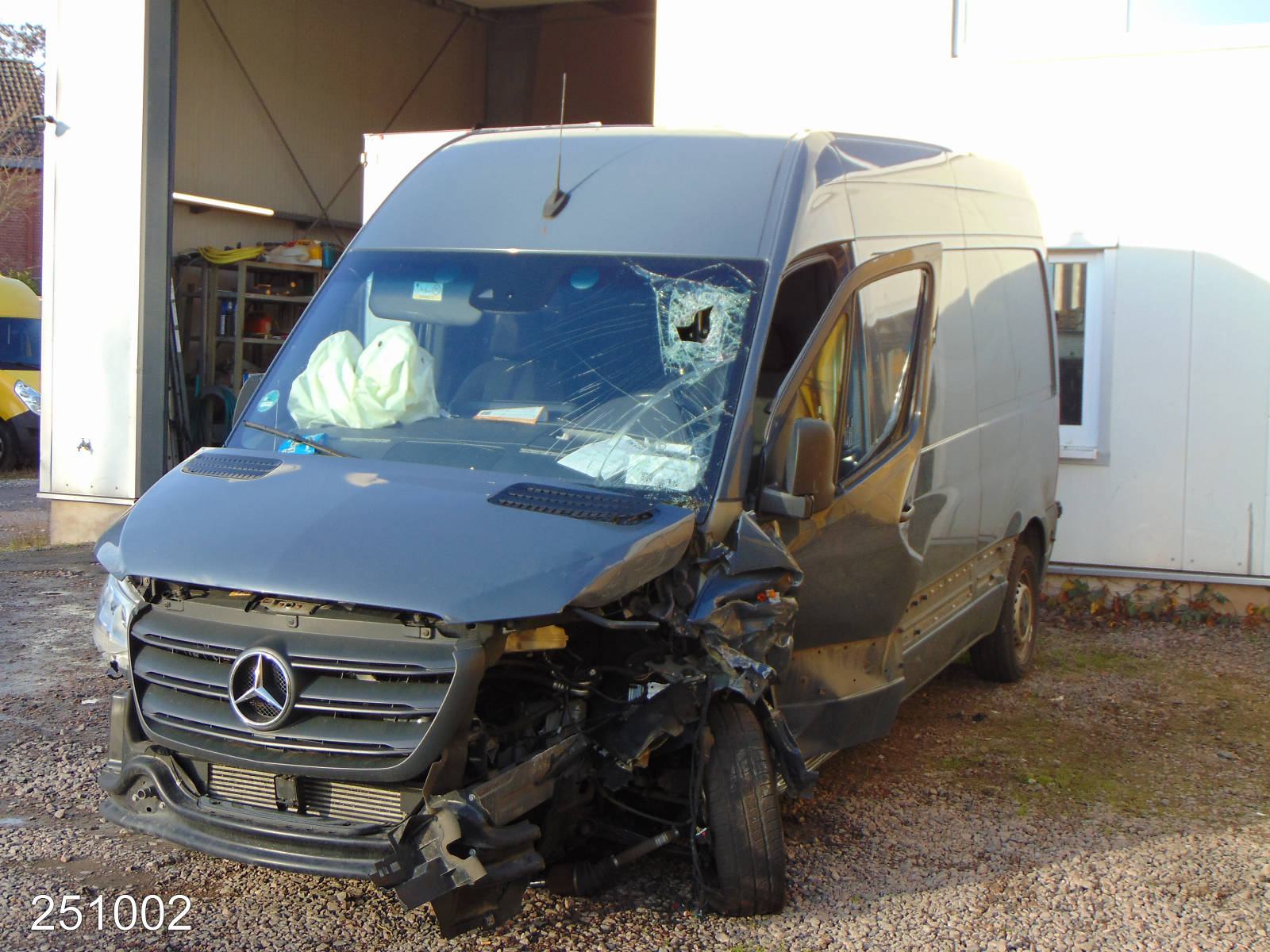 Mercedes SPRINTER 314 CDI, Interne Nummer: 251002