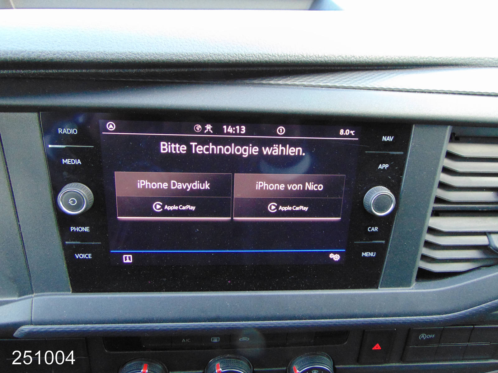 VW T6.1 Transporter 2.0 TDI 4Motion AHK-Klima-Navi-Kamera, Interne Nummer: 251004 Bild Nr. 7