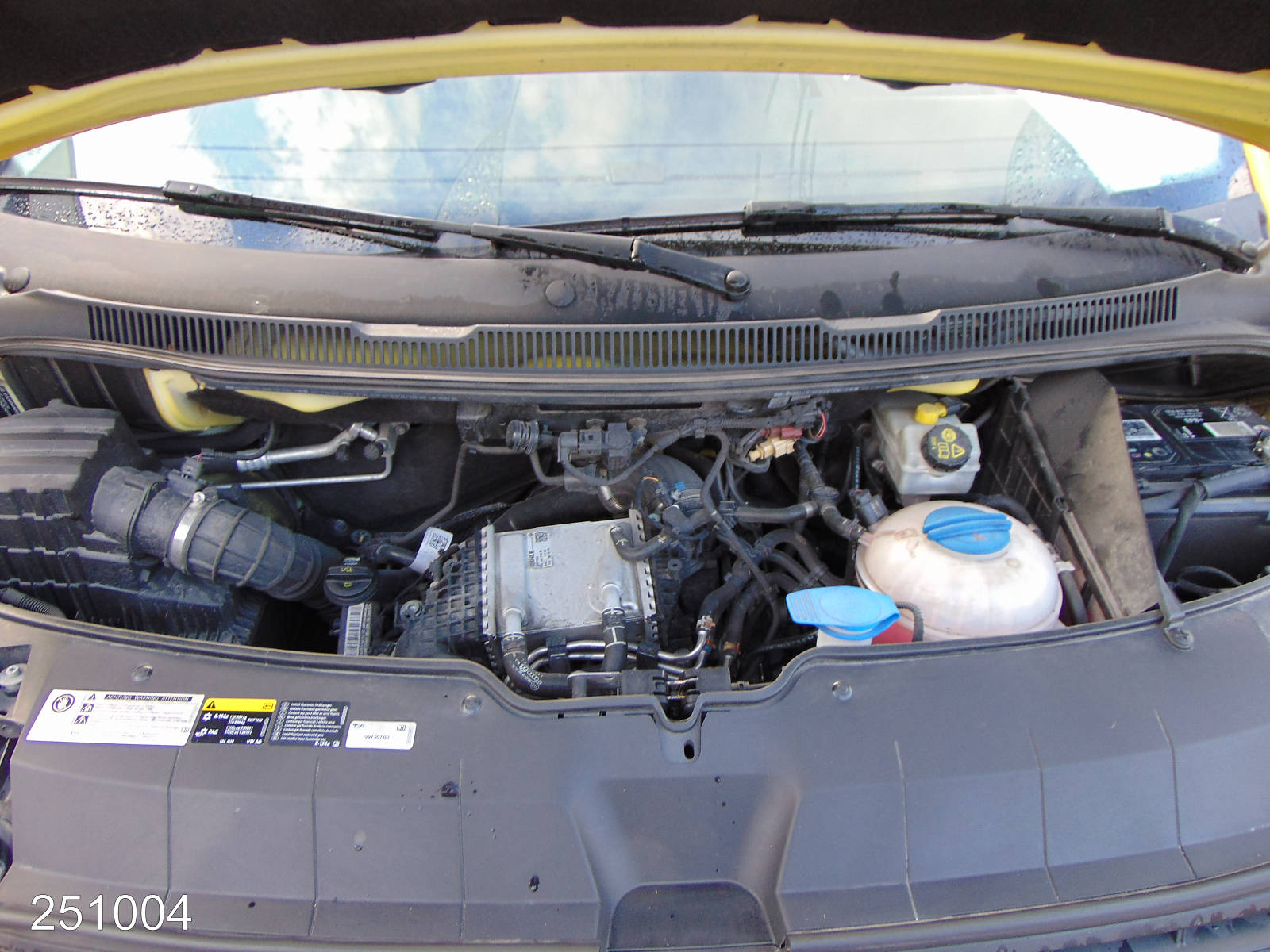 VW T6.1 Transporter 2.0 TDI 4Motion AHK-Klima-Navi-Kamera, Interne Nummer: 251004 Bild Nr. 13