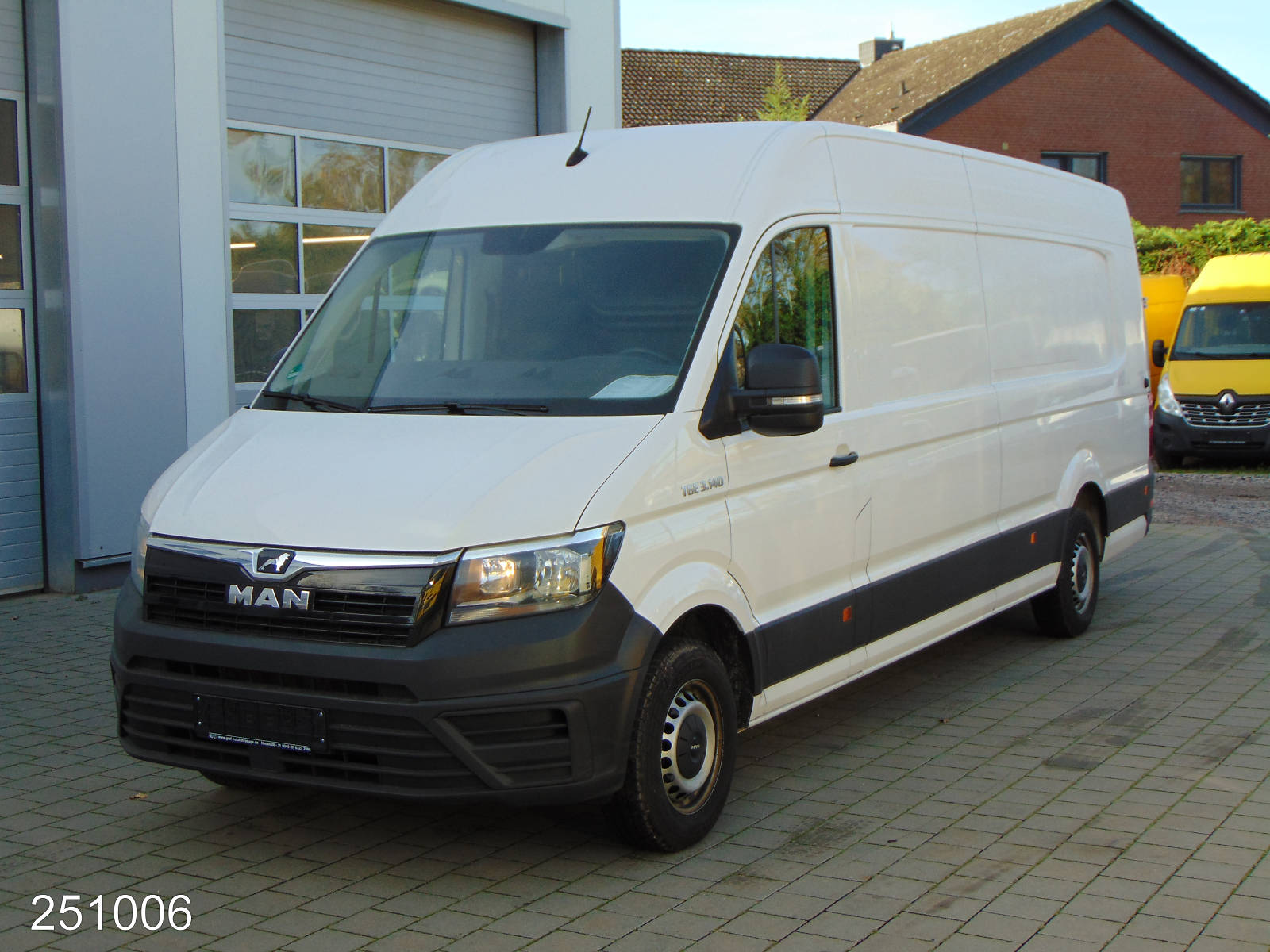 MAN TGE 3.140 2.0 TDI, Interne Nummer: 251006