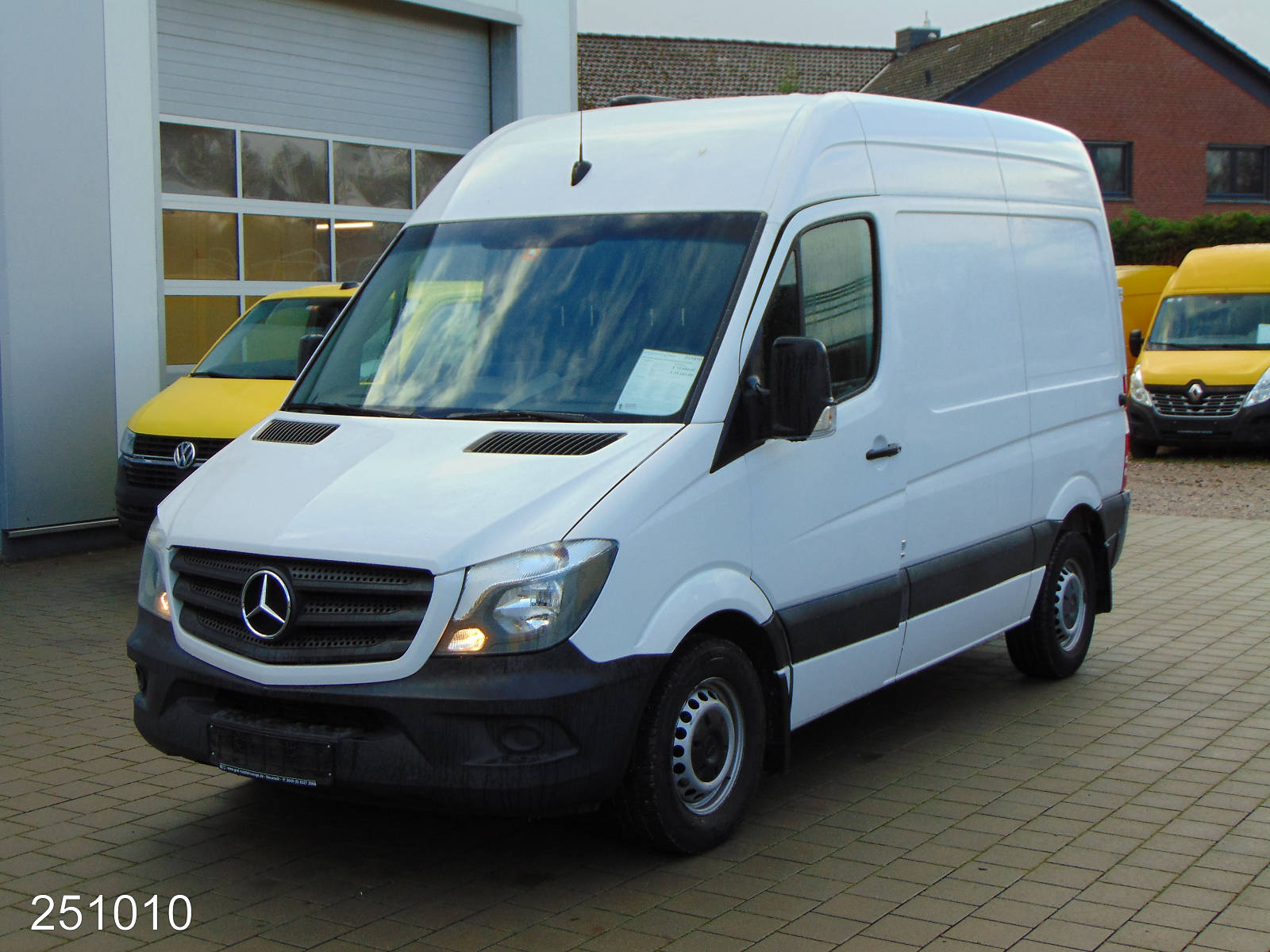 Mercedes SPRINTER 314 CDI, Interne Nummer: 251010