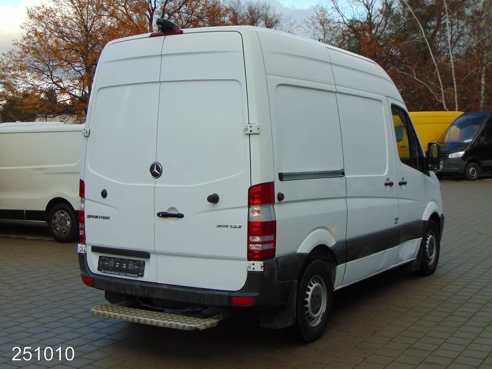Mercedes Sprinter 314 CDI Klima-Kamera, Interne Nummer: 251010 Bild Nr. 2