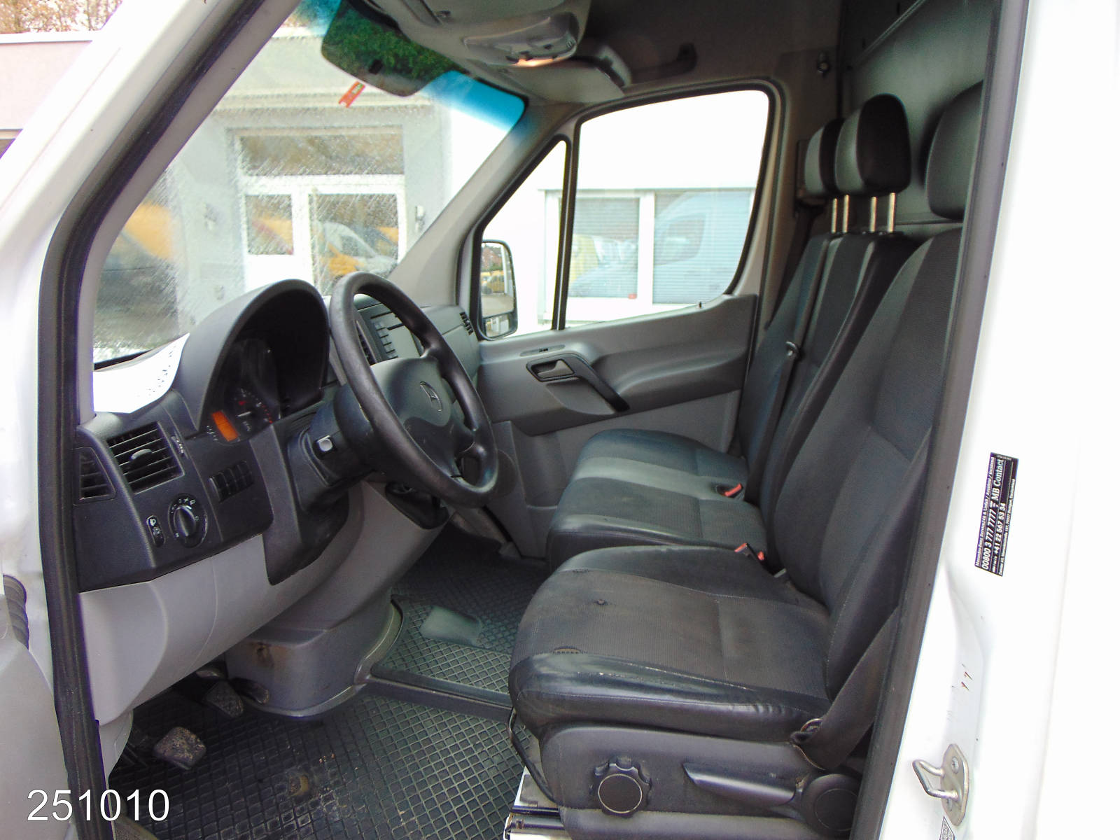 Mercedes Sprinter 314 CDI Klima-Kamera, Interne Nummer: 251010 Bild Nr. 3