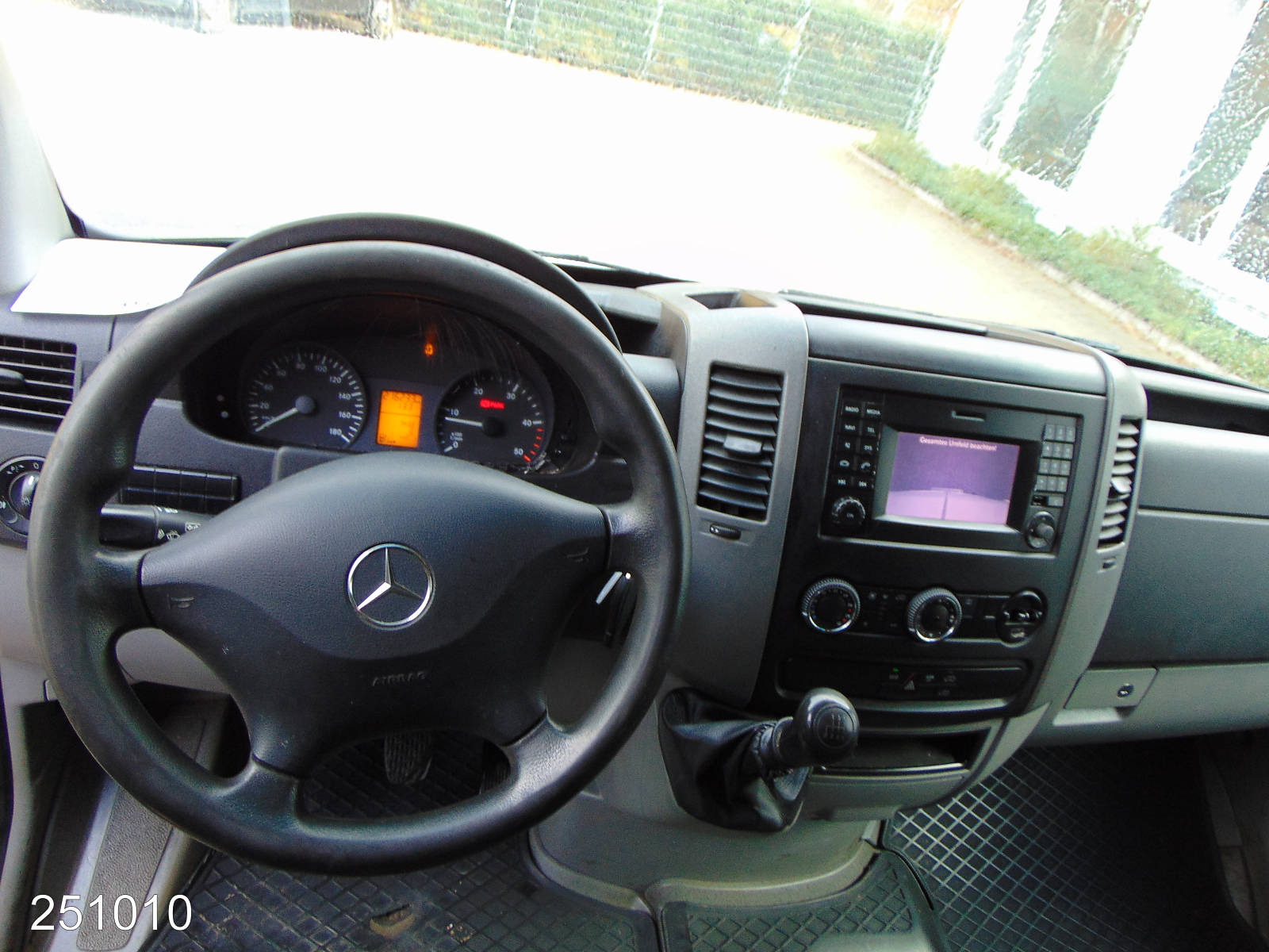 Mercedes Sprinter 314 CDI Klima-Kamera, Interne Nummer: 251010 Bild Nr. 4