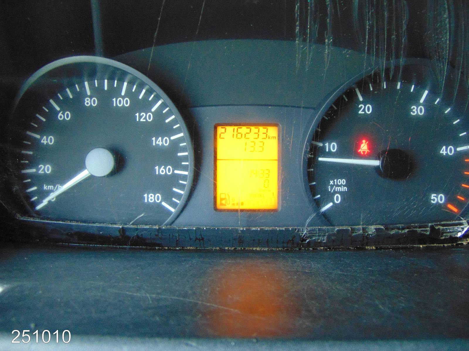 Mercedes Sprinter 314 CDI Klima-Kamera, Interne Nummer: 251010 Bild Nr. 5