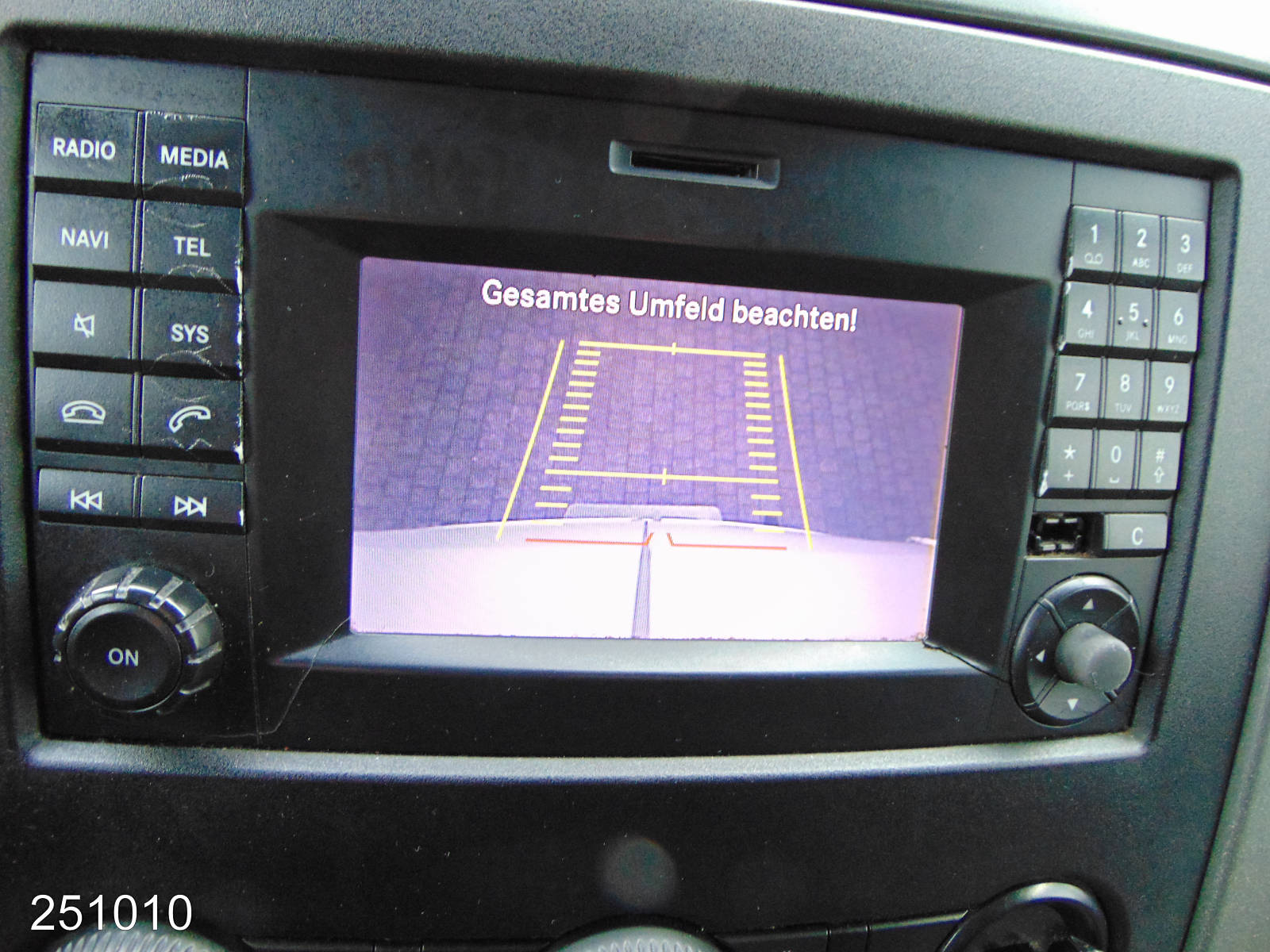 Mercedes Sprinter 314 CDI Klima-Kamera, Interne Nummer: 251010 Bild Nr. 6