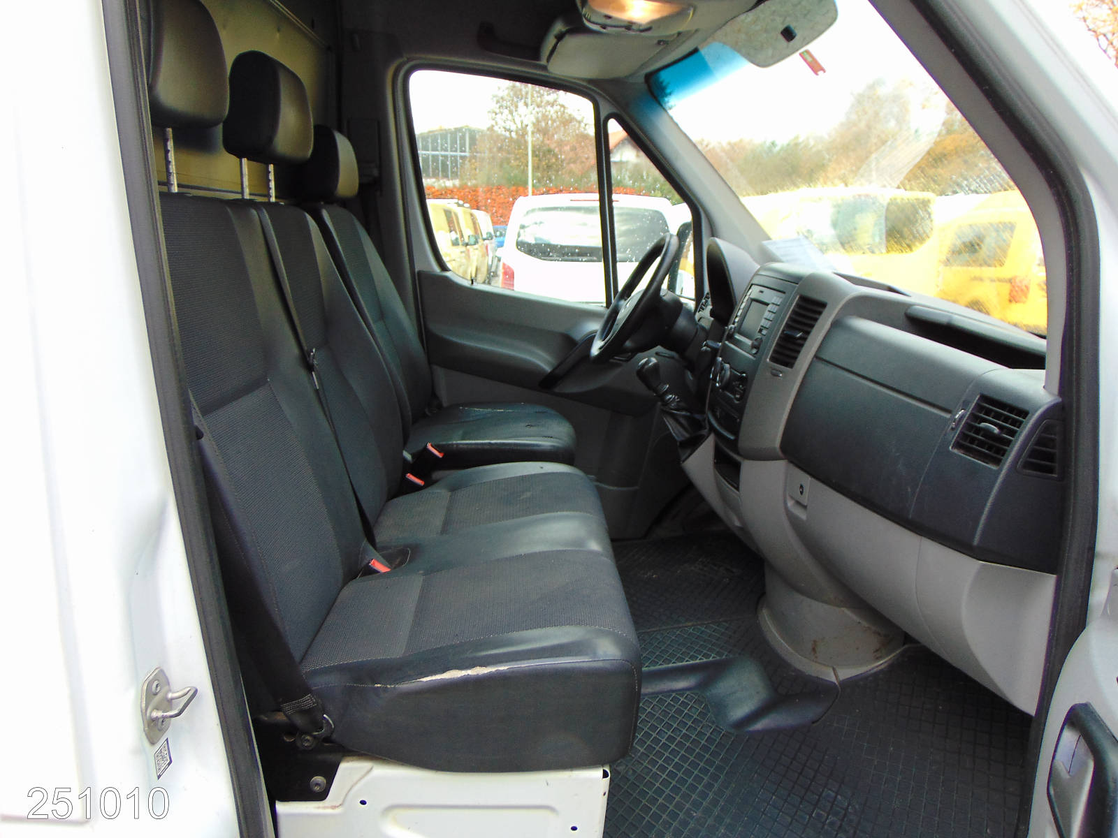 Mercedes Sprinter 314 CDI Klima-Kamera, Interne Nummer: 251010 Bild Nr. 7