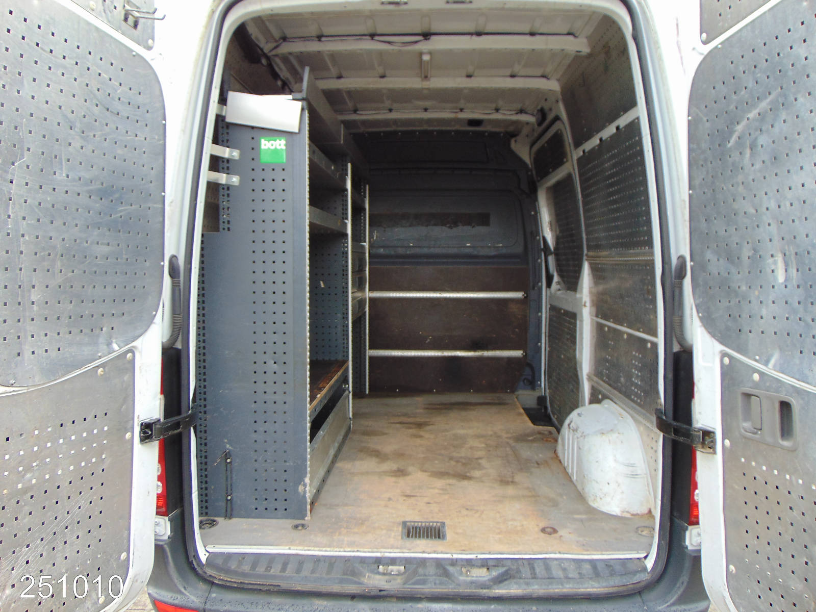 Mercedes Sprinter 314 CDI Klima-Kamera, Interne Nummer: 251010 Bild Nr. 8