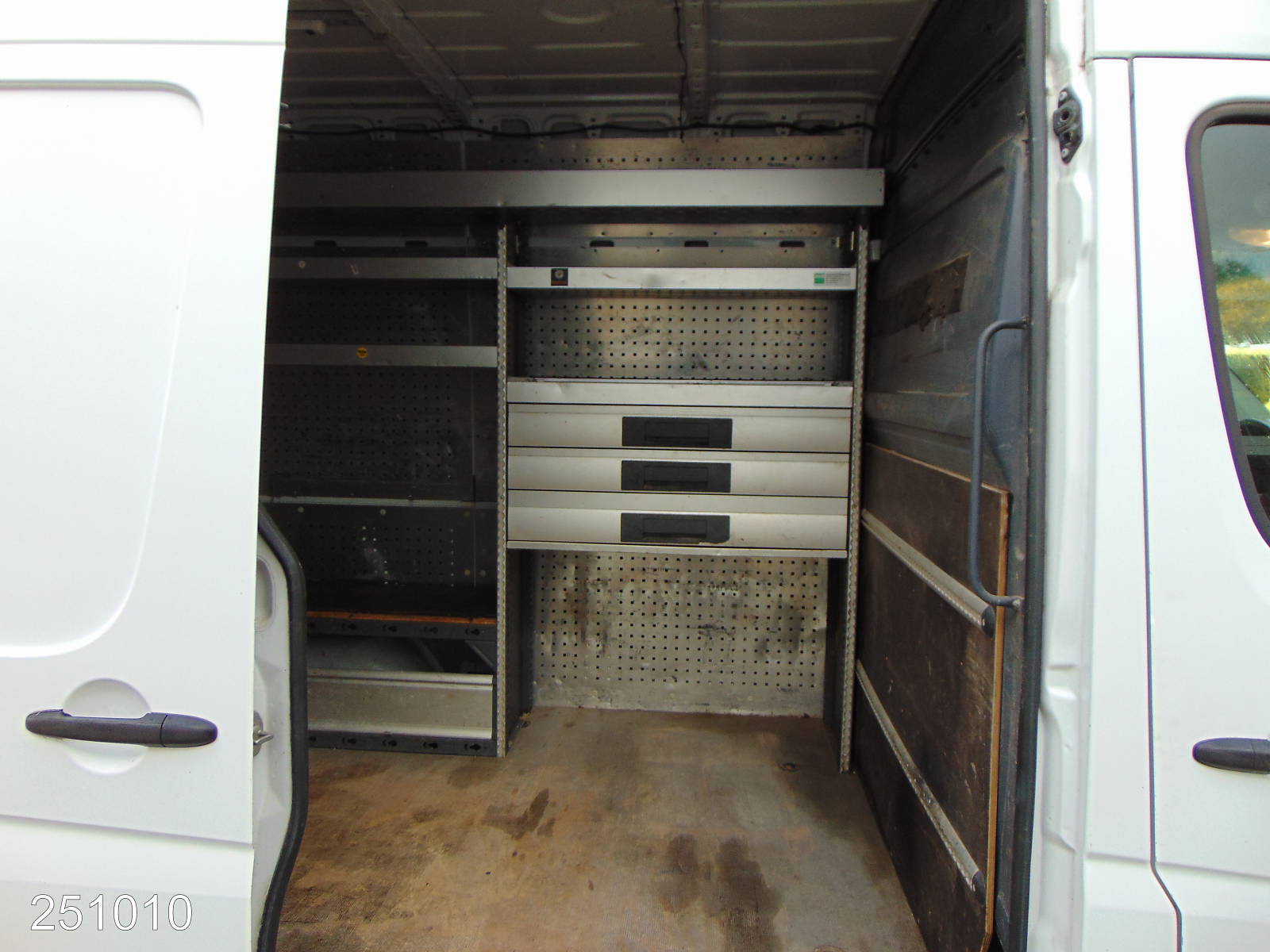 Mercedes Sprinter 314 CDI Klima-Kamera, Interne Nummer: 251010 Bild Nr. 9