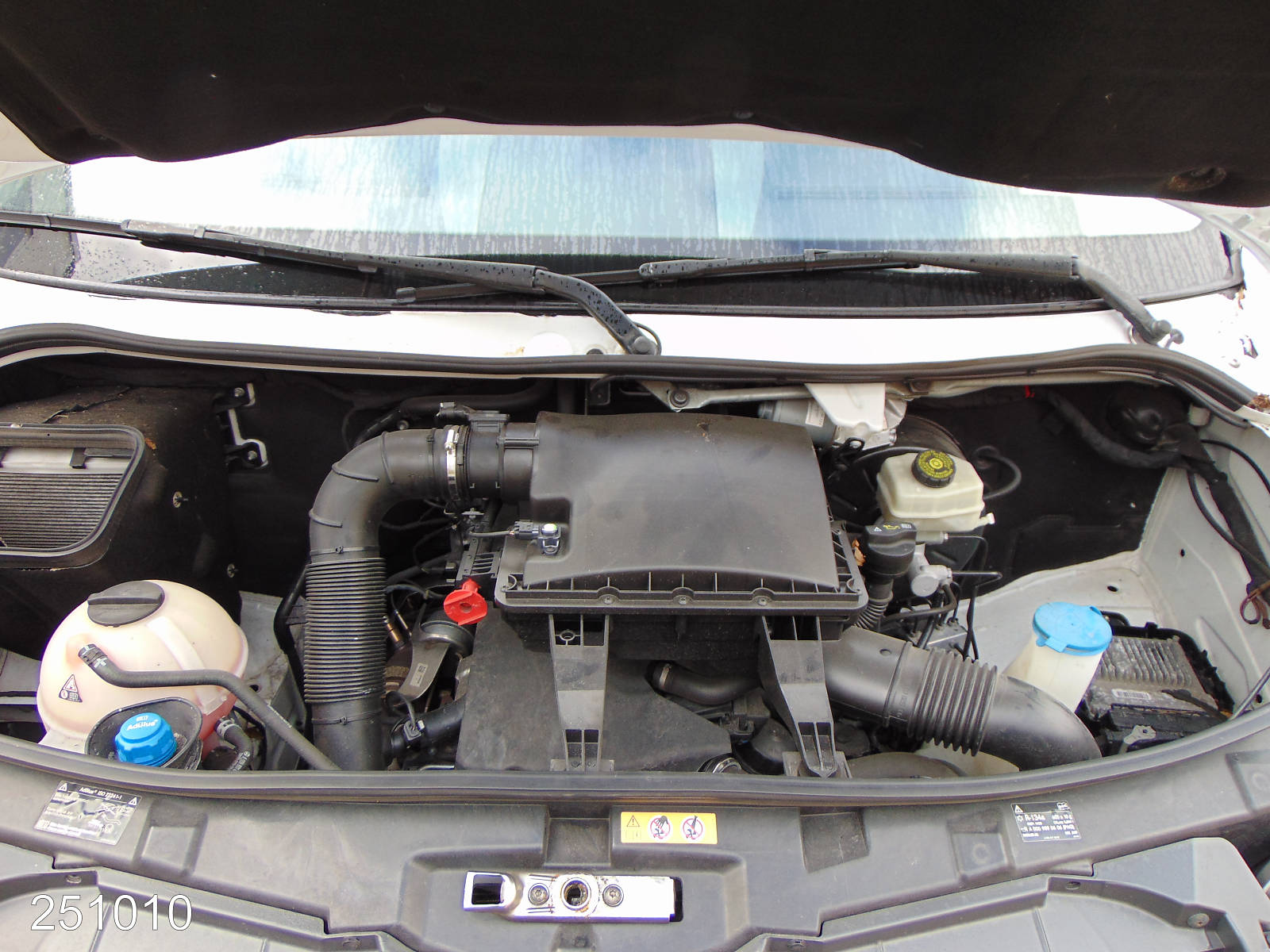 Mercedes Sprinter 314 CDI Klima-Kamera, Interne Nummer: 251010 Bild Nr. 10