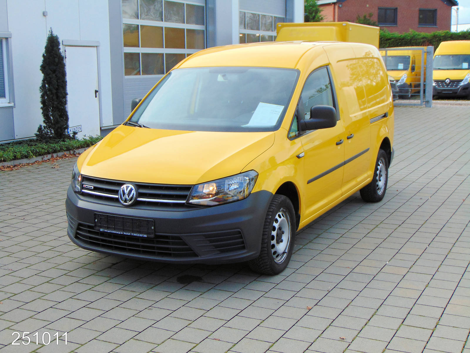 VW CADDY 2.0 TDI 4motion, Interne Nummer: 251011