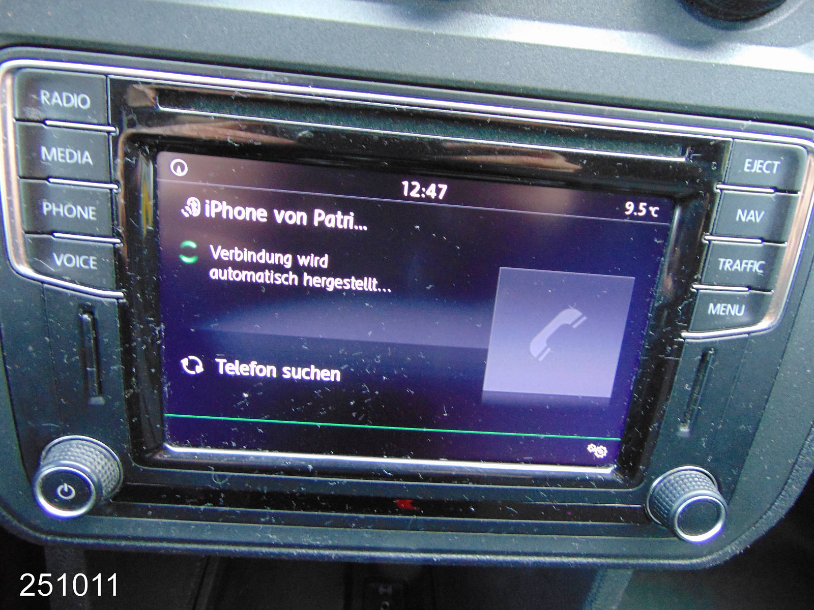 VW Caddy Maxi 2.0 TDI 4Motion Klima-Navi-Werkstatt, Interne Nummer: 251011 Bild Nr. 8