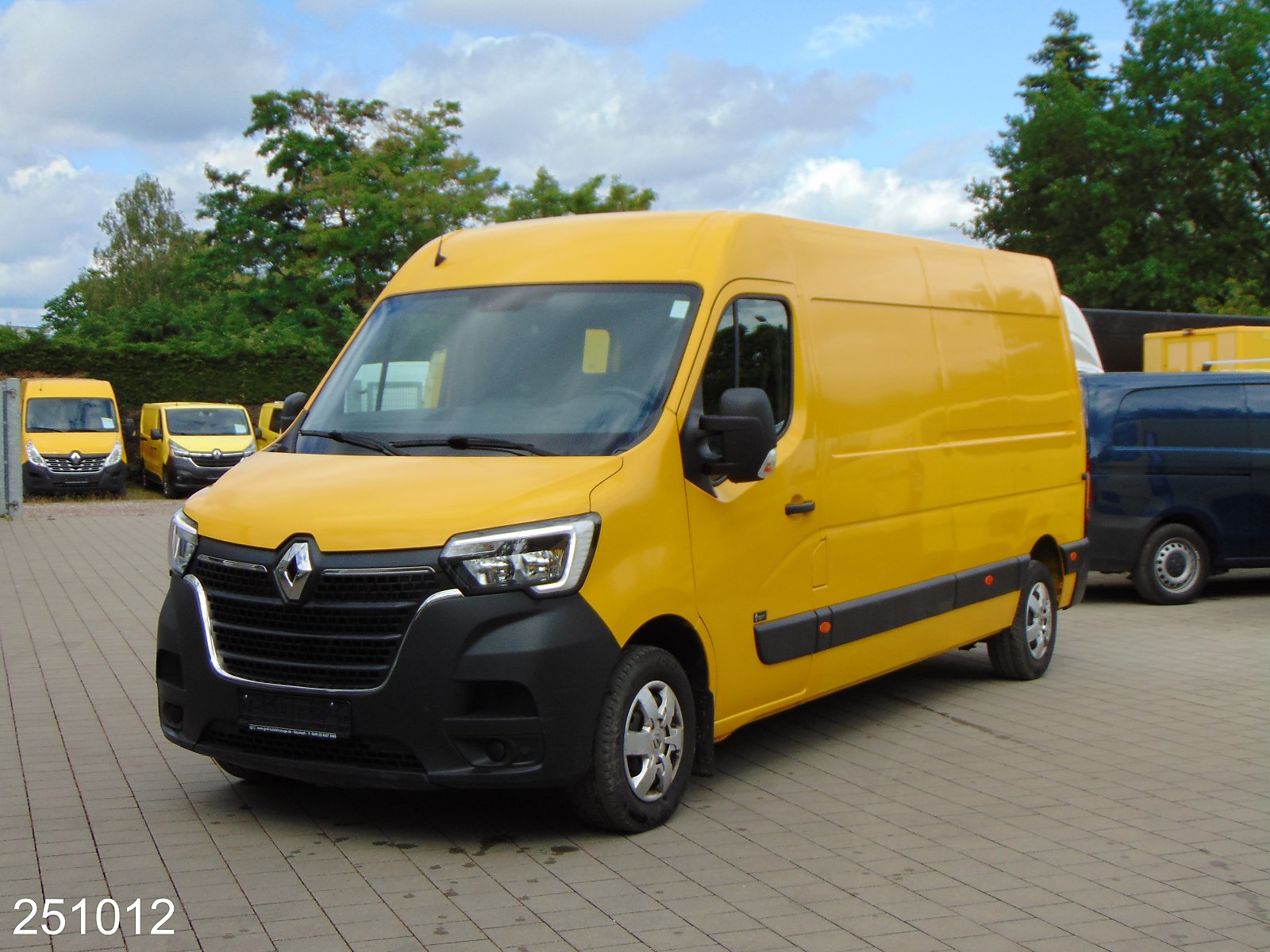 Renault MASTER dCi 135 2.3 FWD, Interne Nummer: 251012