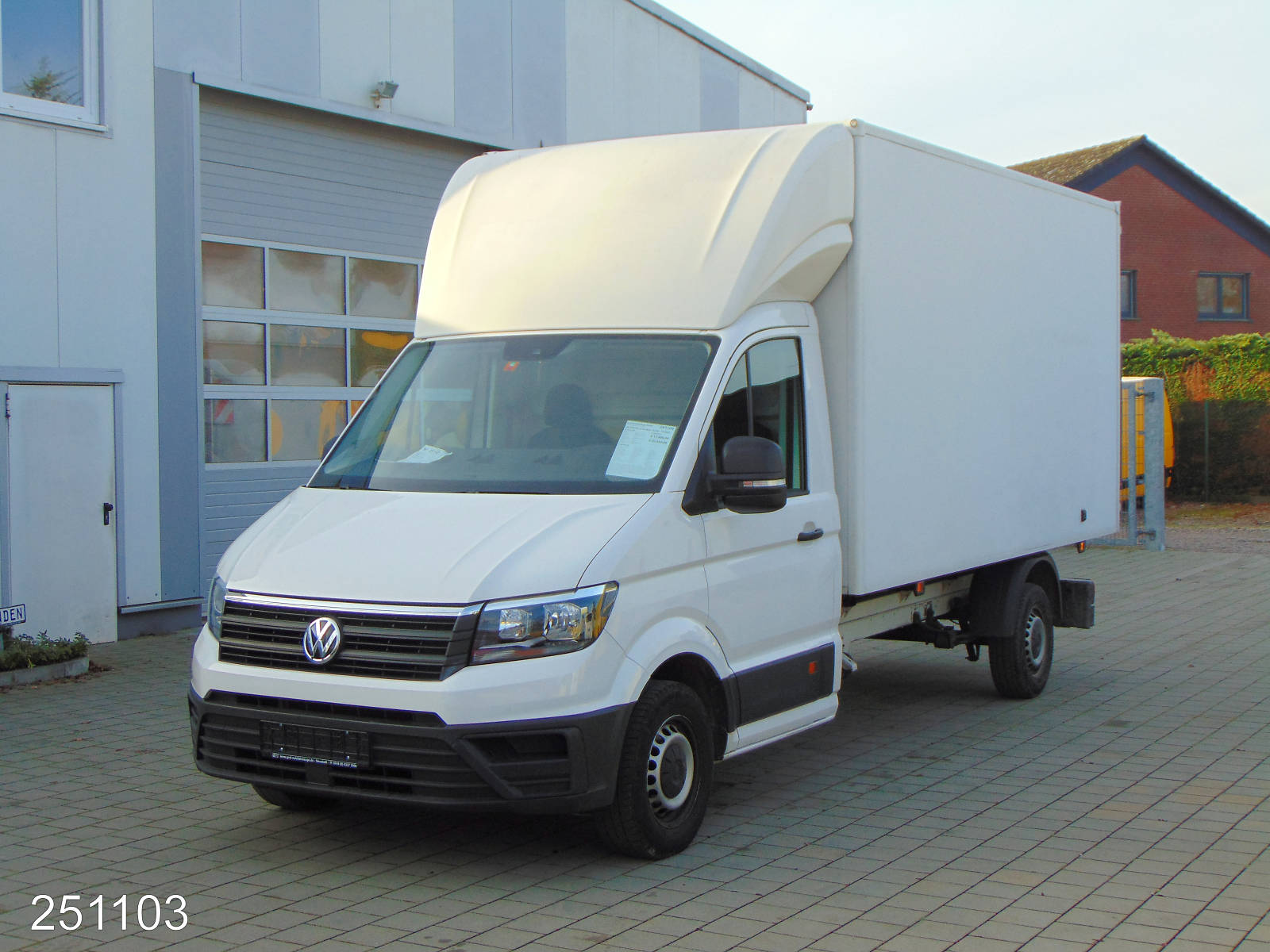 VW CRAFTER 2.0 TDI, Interne Nummer: 251103