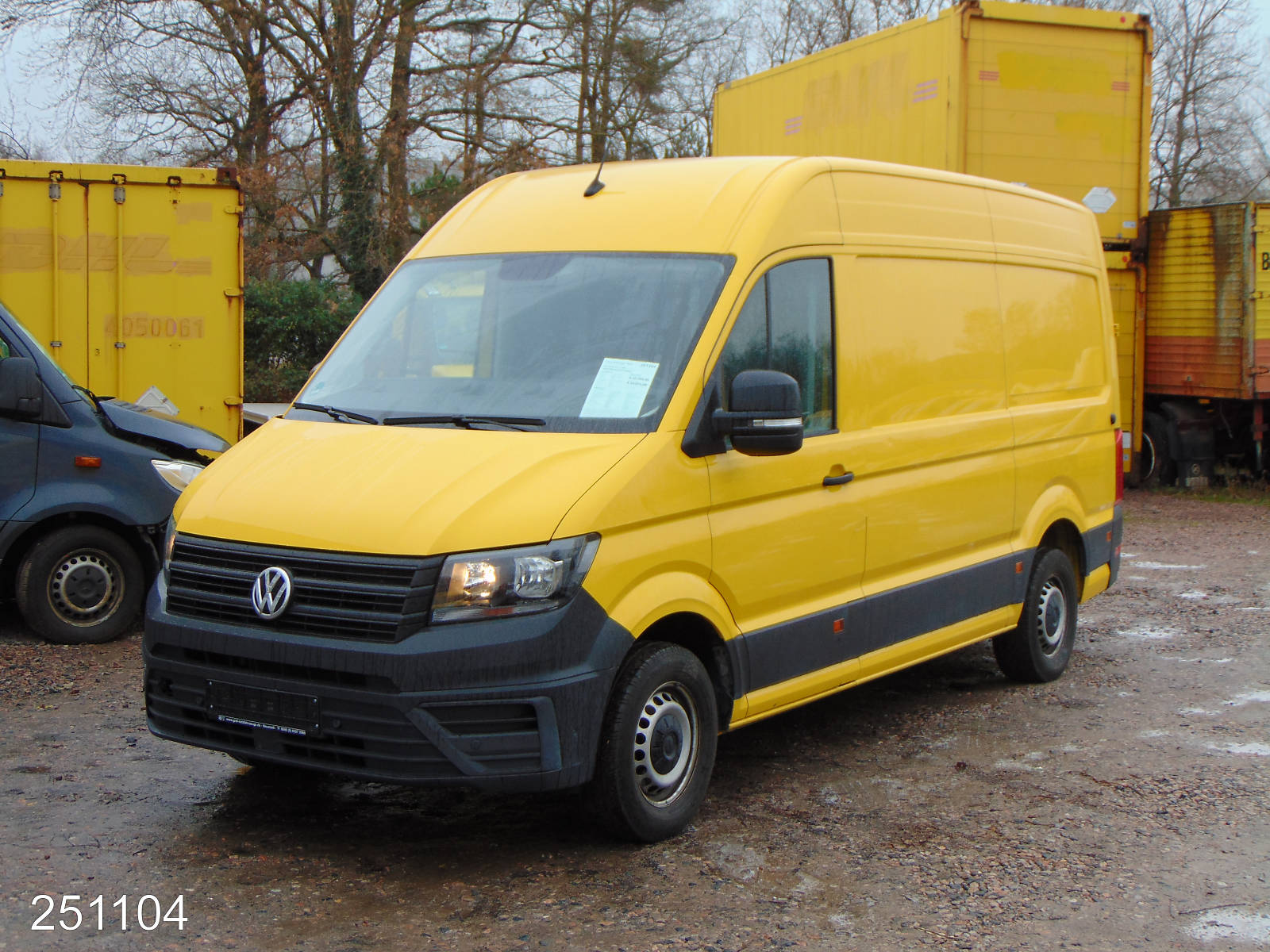 VW CRAFTER 2.0 TDI, Interne Nummer: 251104