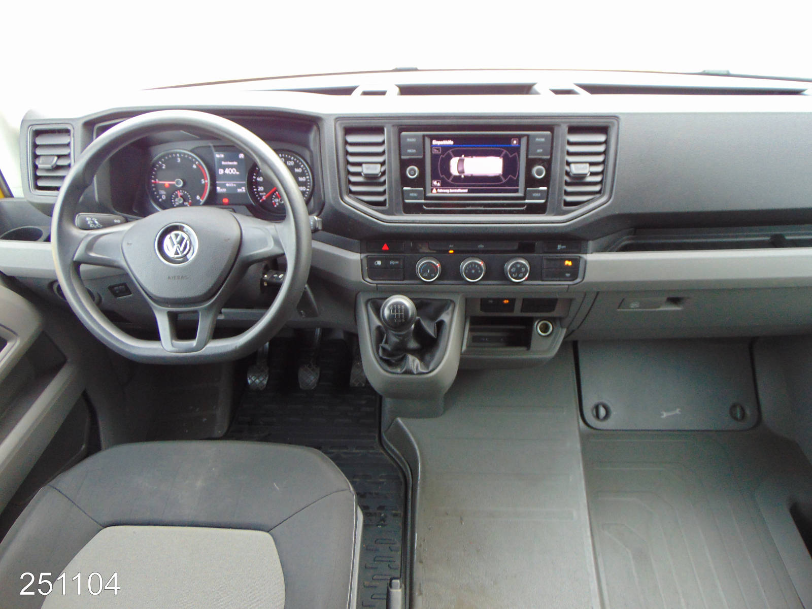 VW Crafter 35 2.0 TDI Regalsystem-Klima-Kamera, Interne Nummer: 251104 Bild Nr. 4