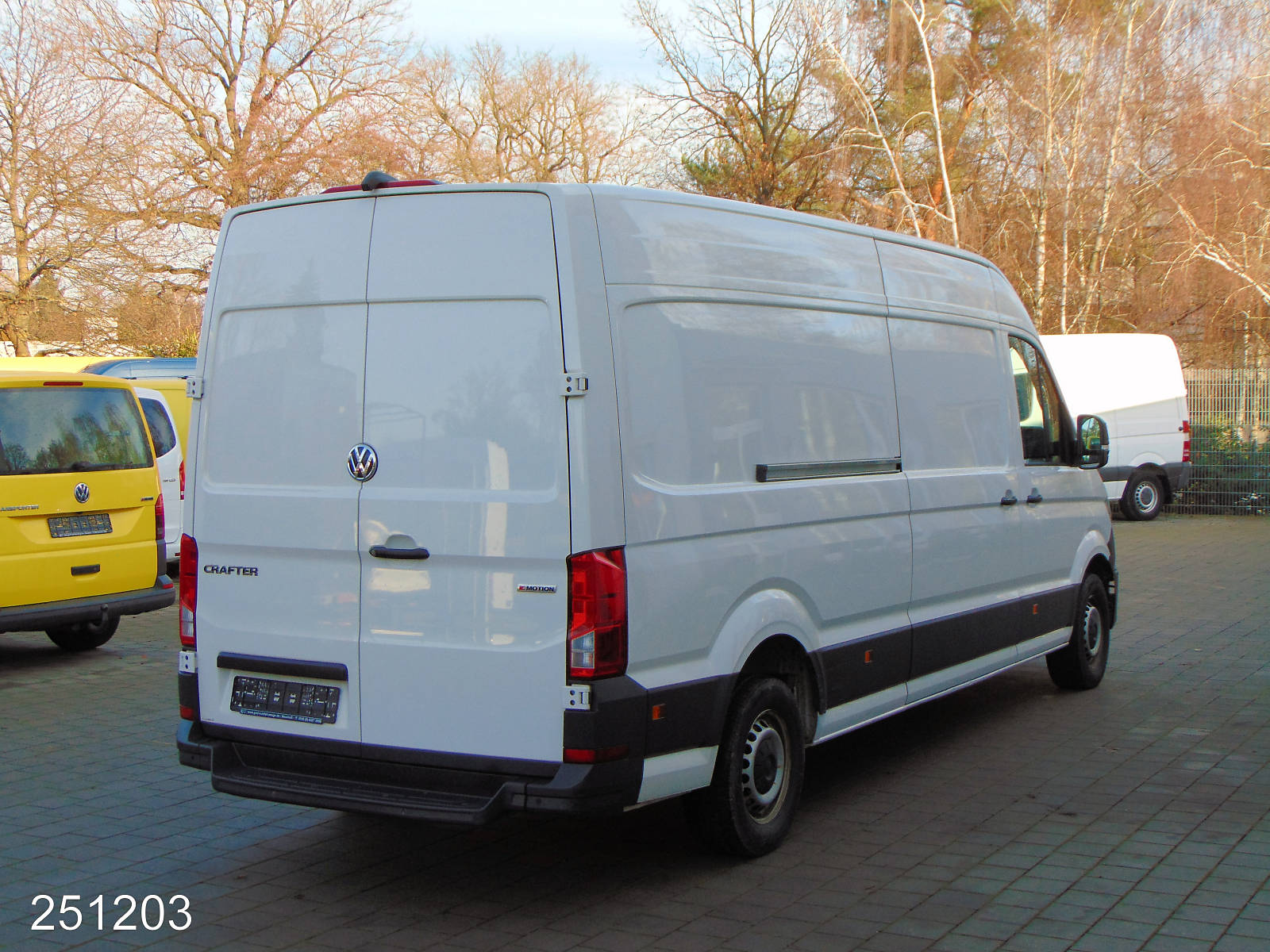VW Crafter 2.0 TDI Maxi 4Motion Klima-Kamera, Interne Nummer: 251203 Bild Nr. 2