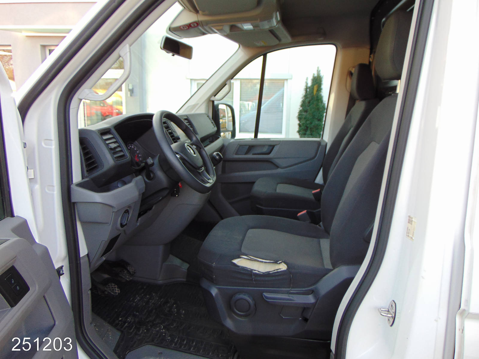 VW Crafter 2.0 TDI Maxi 4Motion Klima-Kamera, Interne Nummer: 251203 Bild Nr. 3