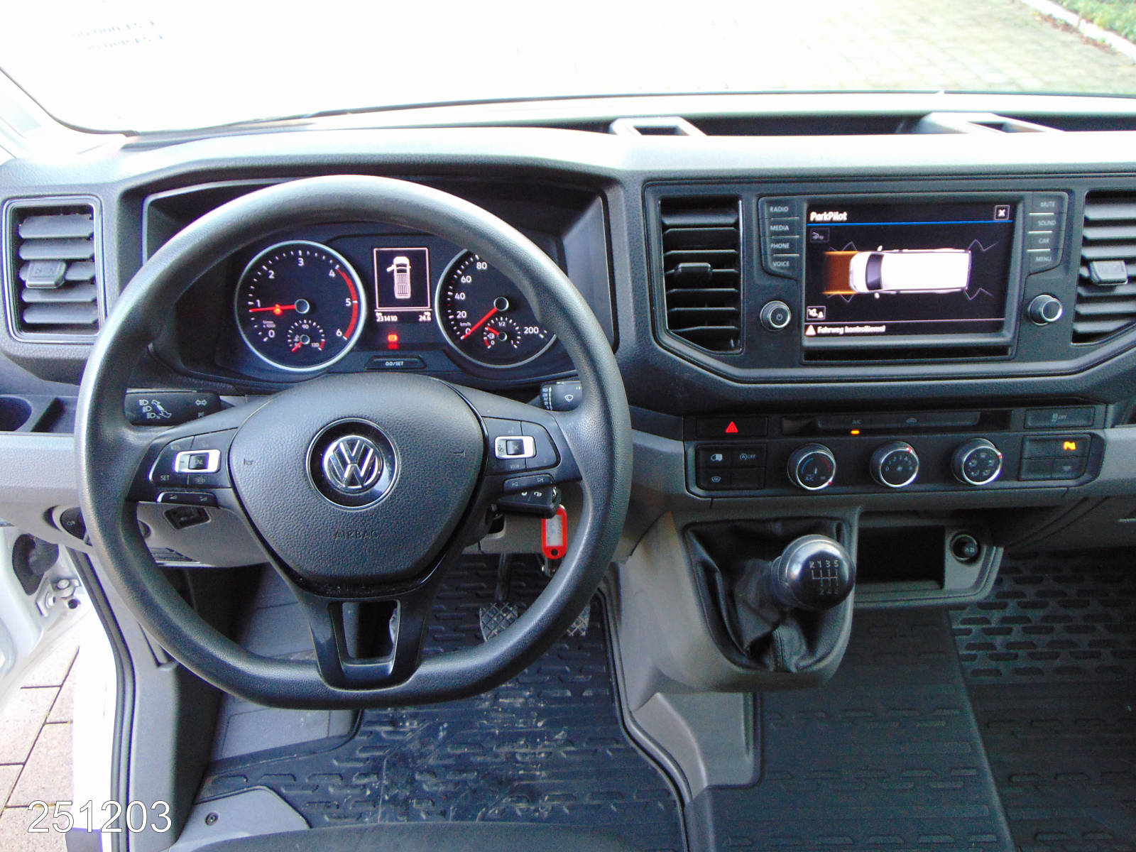 VW Crafter 2.0 TDI Maxi 4Motion Klima-Kamera, Interne Nummer: 251203 Bild Nr. 4