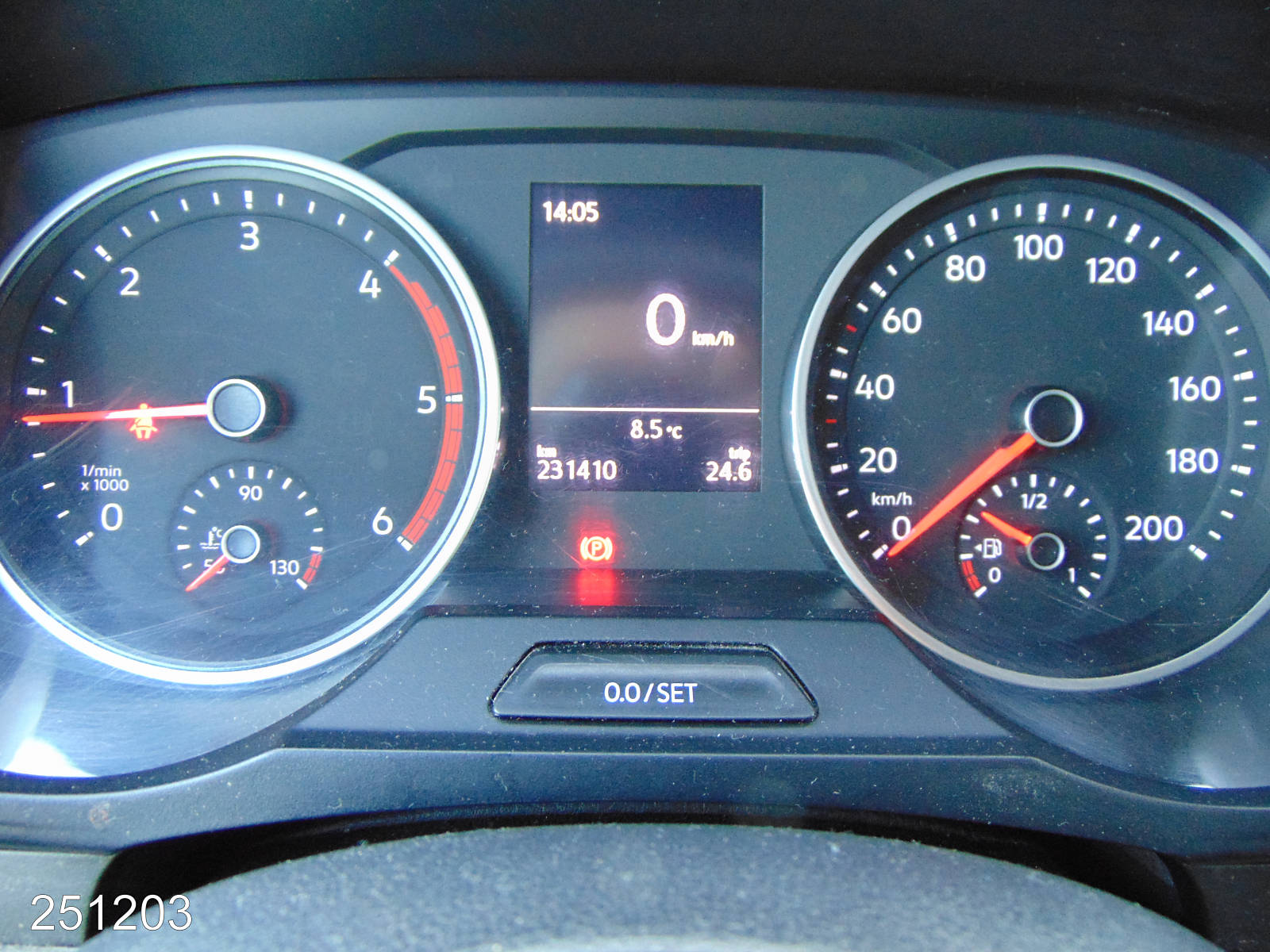 VW Crafter 2.0 TDI Maxi 4Motion Klima-Kamera, Interne Nummer: 251203 Bild Nr. 5