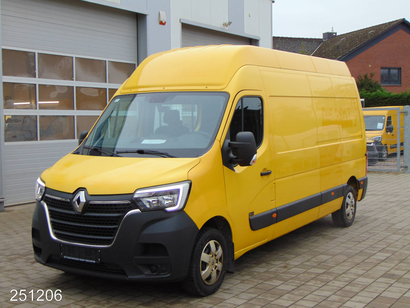 Renault MASTER dCi 135 2.3 FWD, Interne Nummer: 251206