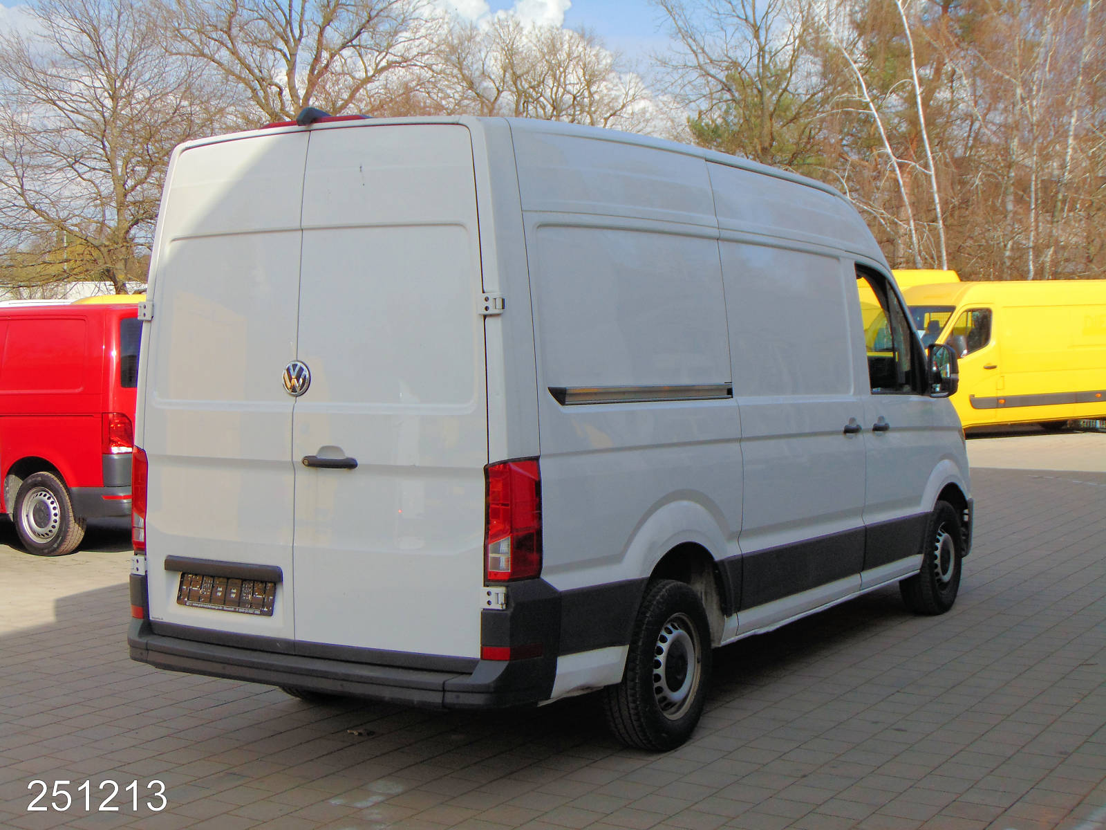 VW Crafter 2.0 TDI Klima-Kamera, Interne Nummer: 251213 Bild Nr. 2