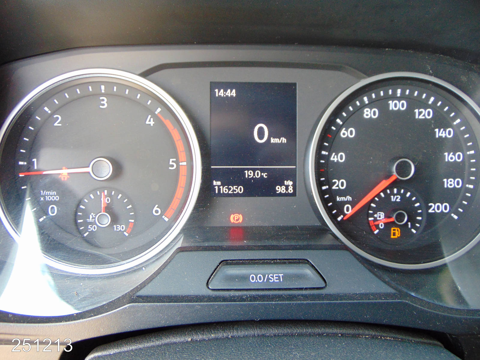 VW Crafter 2.0 TDI Klima-Kamera, Interne Nummer: 251213 Bild Nr. 5