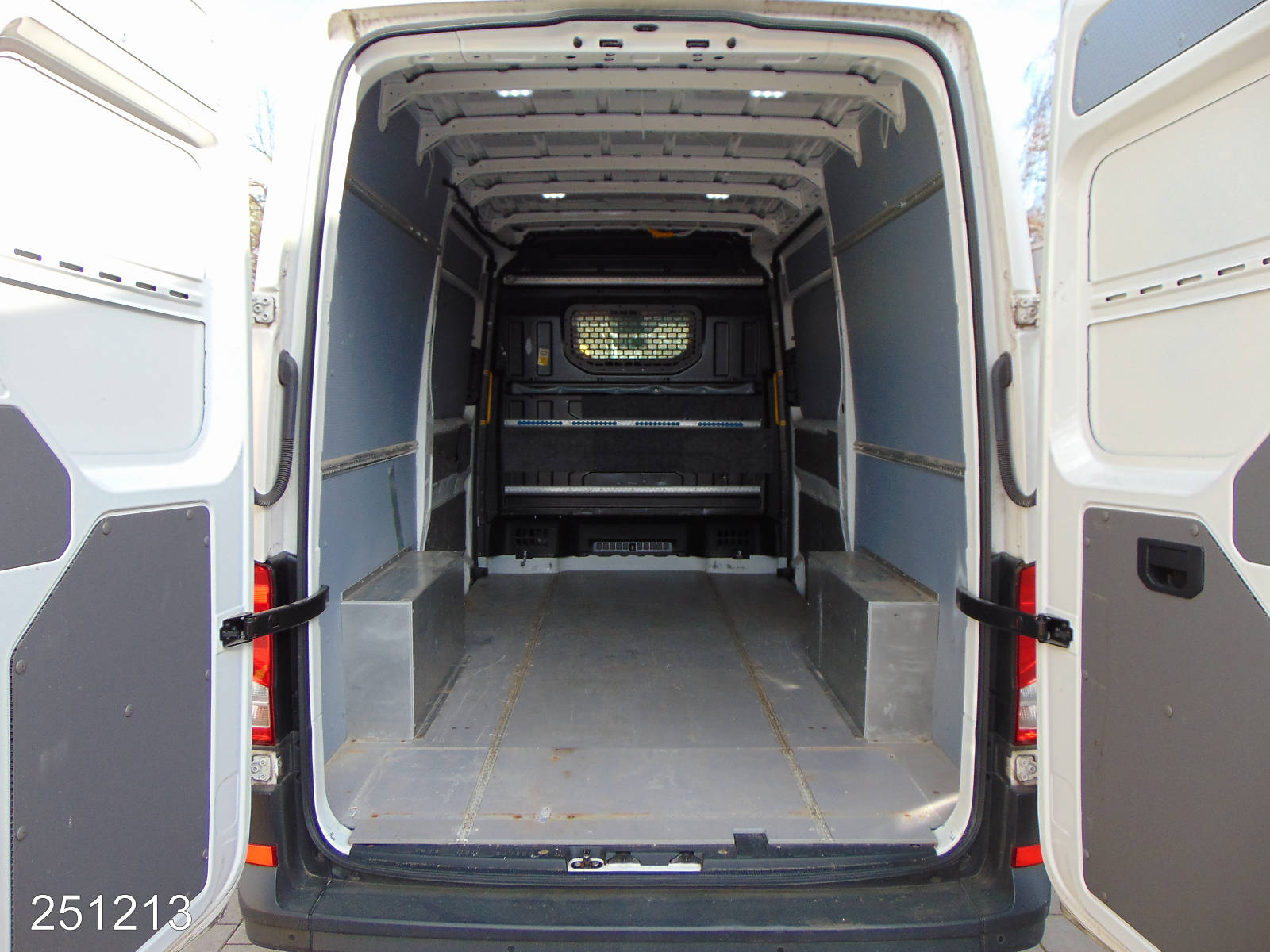 VW Crafter 2.0 TDI Klima-Kamera, Interne Nummer: 251213 Bild Nr. 9