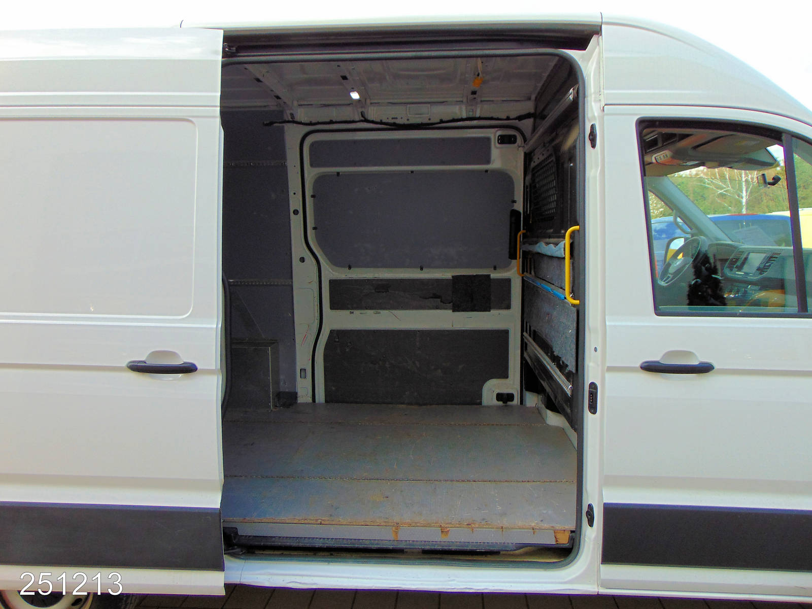 VW Crafter 2.0 TDI Klima-Kamera, Interne Nummer: 251213 Bild Nr. 11