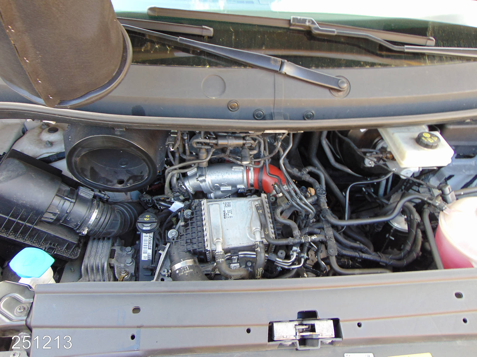 VW Crafter 2.0 TDI Klima-Kamera, Interne Nummer: 251213 Bild Nr. 12