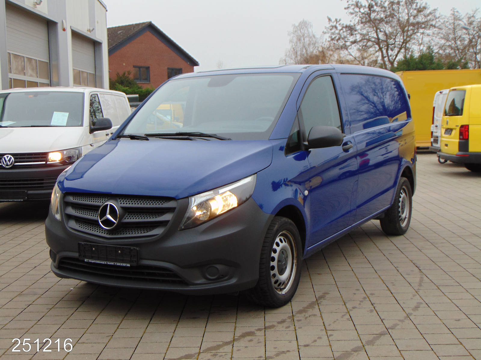 Mercedes VITO 116 CDI, Interne Nummer: 251216