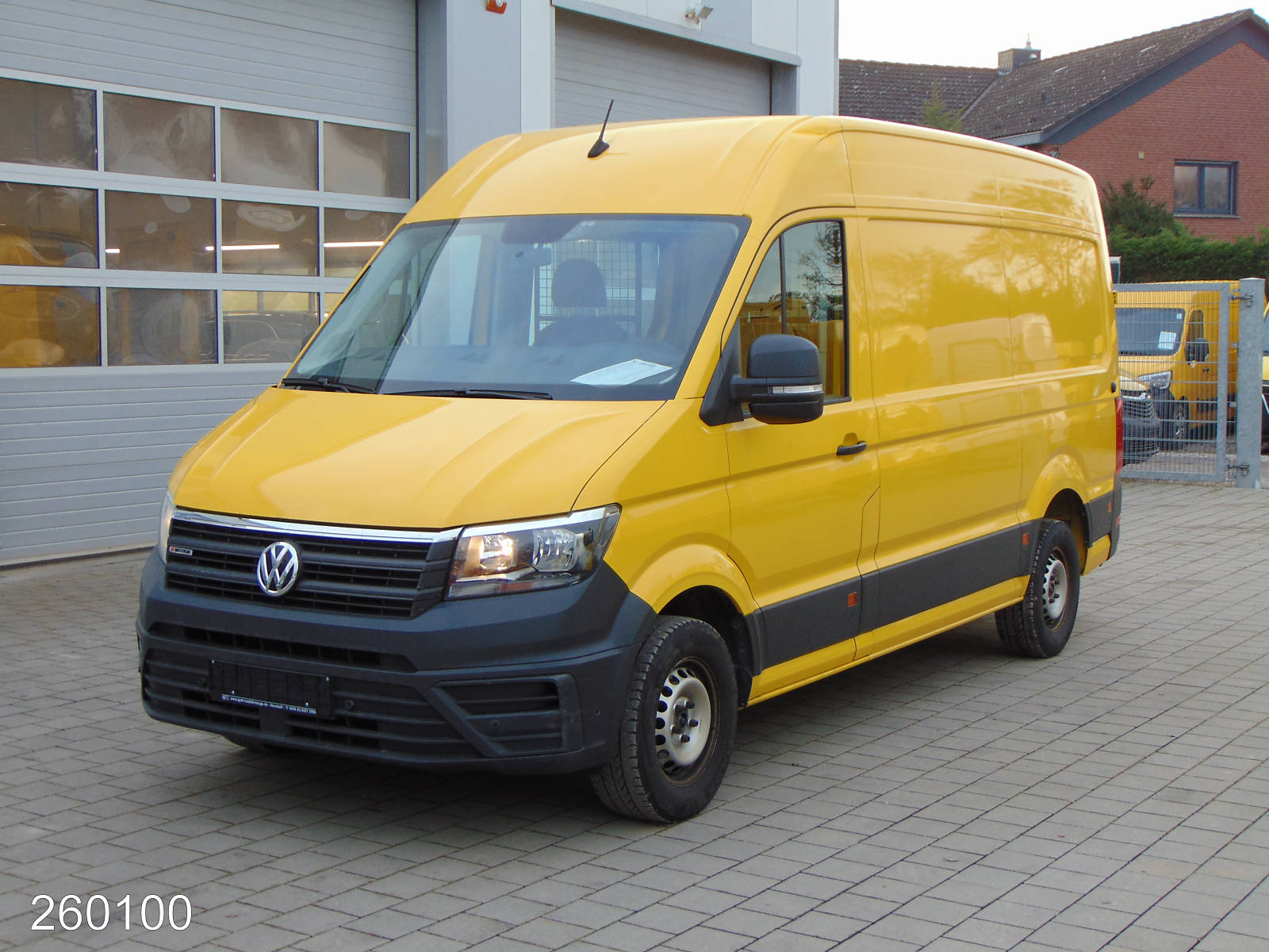 VW CRAFTER 2.0 TDI 4motion, Interne Nummer: 260100