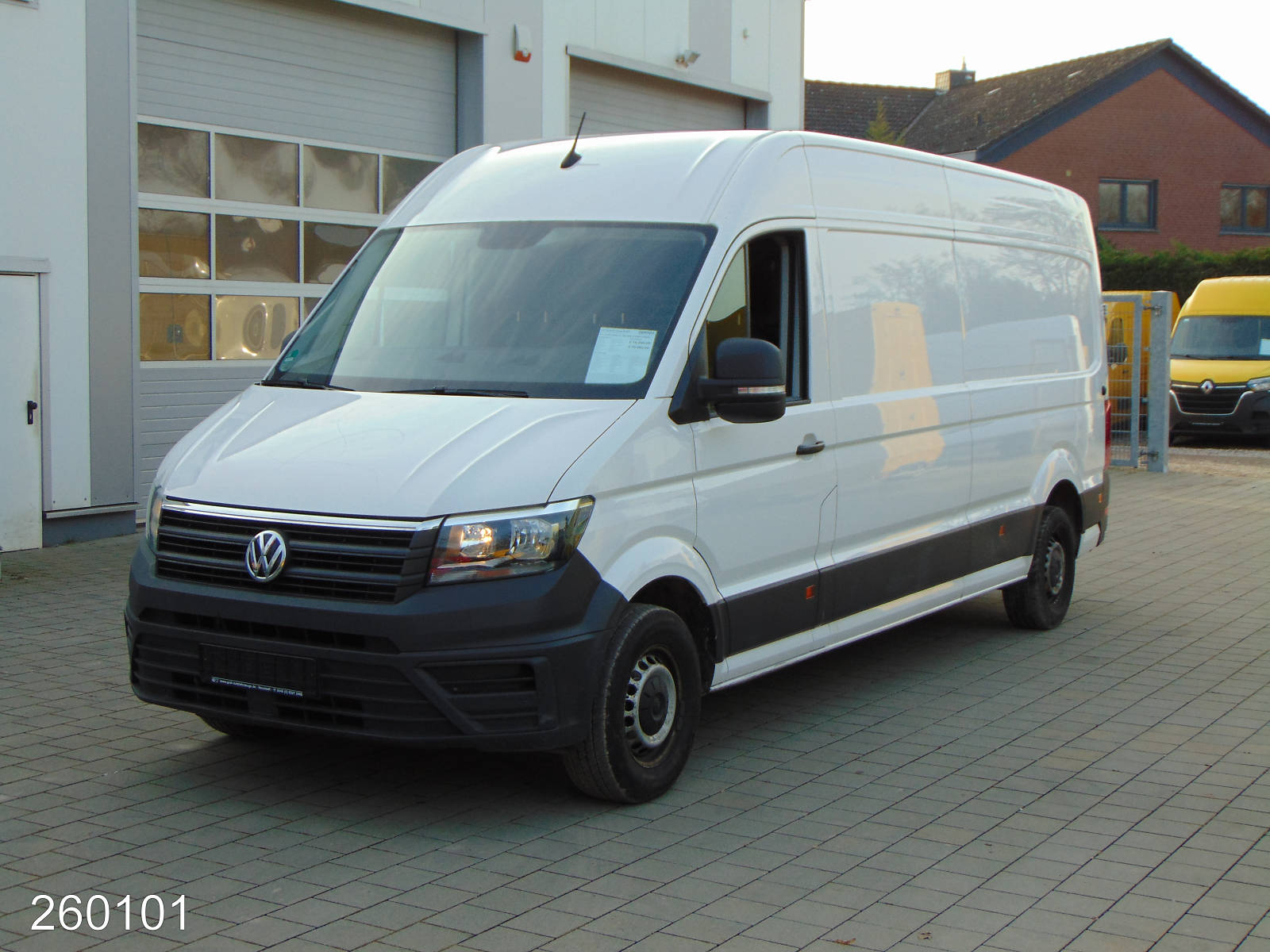VW CRAFTER 35 2.0 TDI, Interne Nummer: 260101