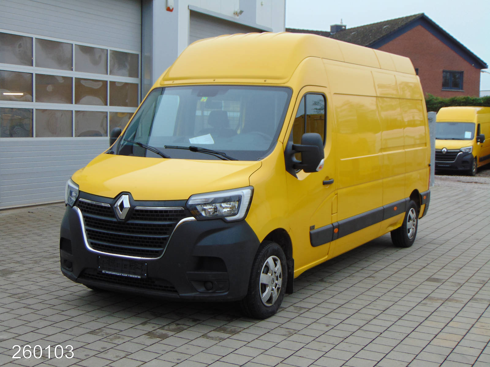 Renault MASTER dCi 135 2.3 FWD, Interne Nummer: 260103