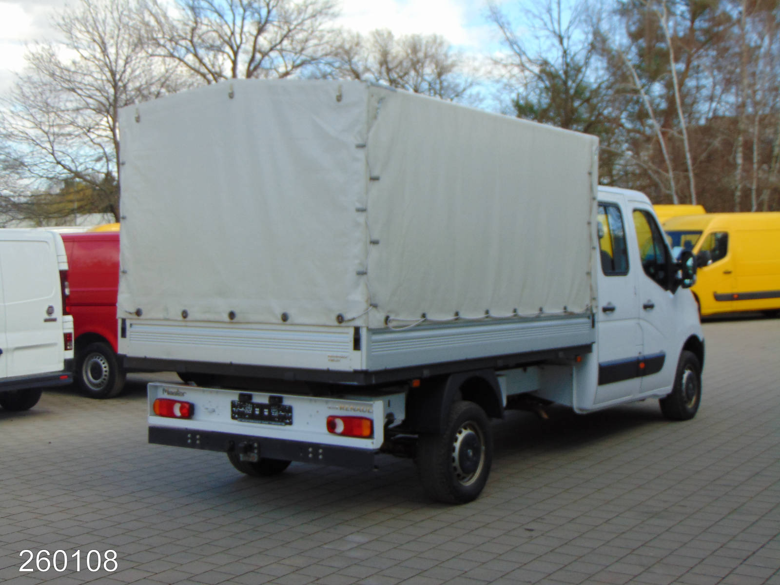 Renault Renault Master 2.3 dCi 4x4 DoKa, Interne Nummer: 260108 Bild Nr. 2