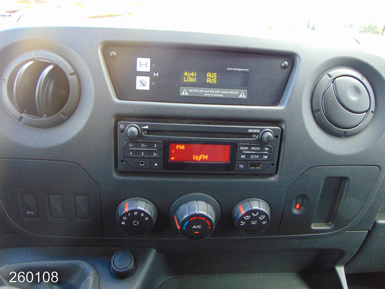 Renault Renault Master 2.3 dCi 4x4 DoKa, Interne Nummer: 260108 Bild Nr. 6