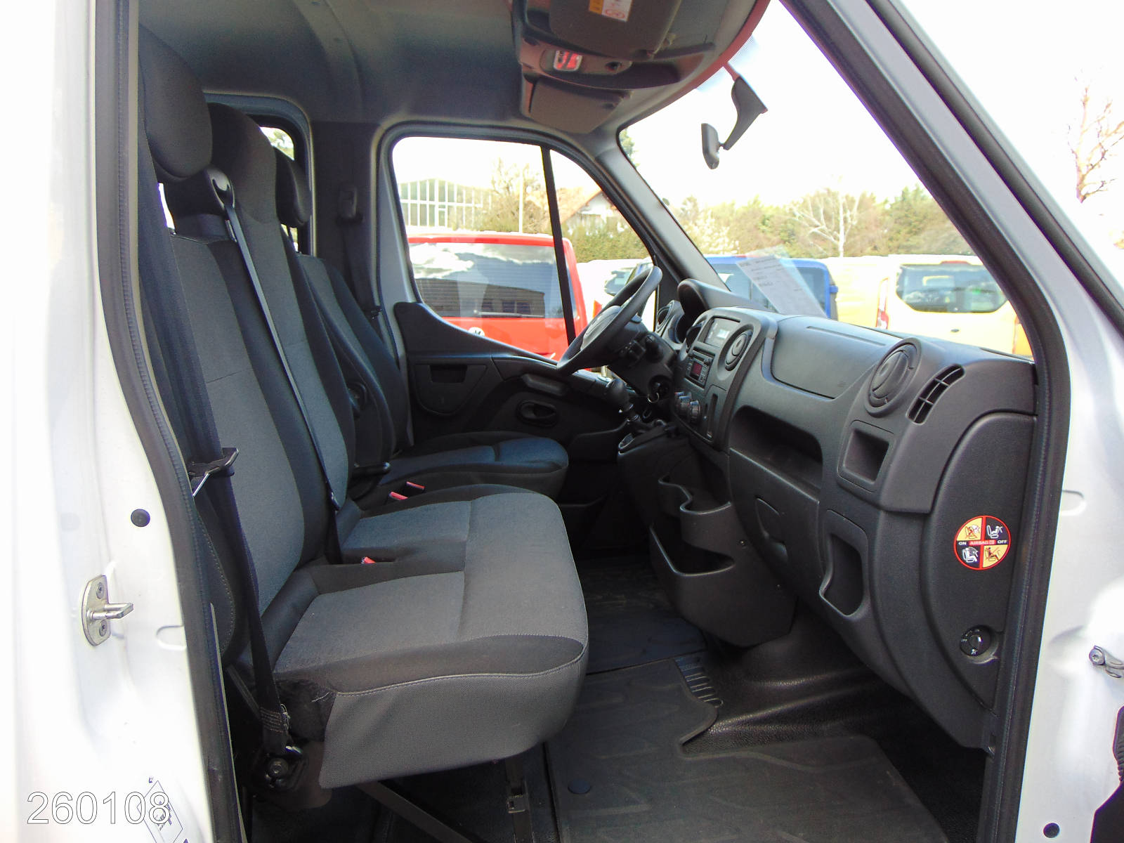 Renault Renault Master 2.3 dCi 4x4 DoKa, Interne Nummer: 260108 Bild Nr. 8