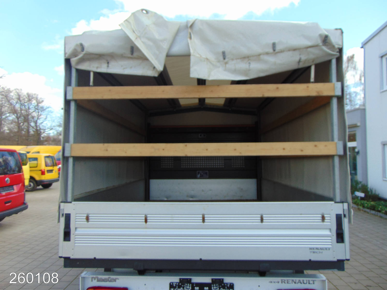 Renault Renault Master 2.3 dCi 4x4 DoKa, Interne Nummer: 260108 Bild Nr. 11