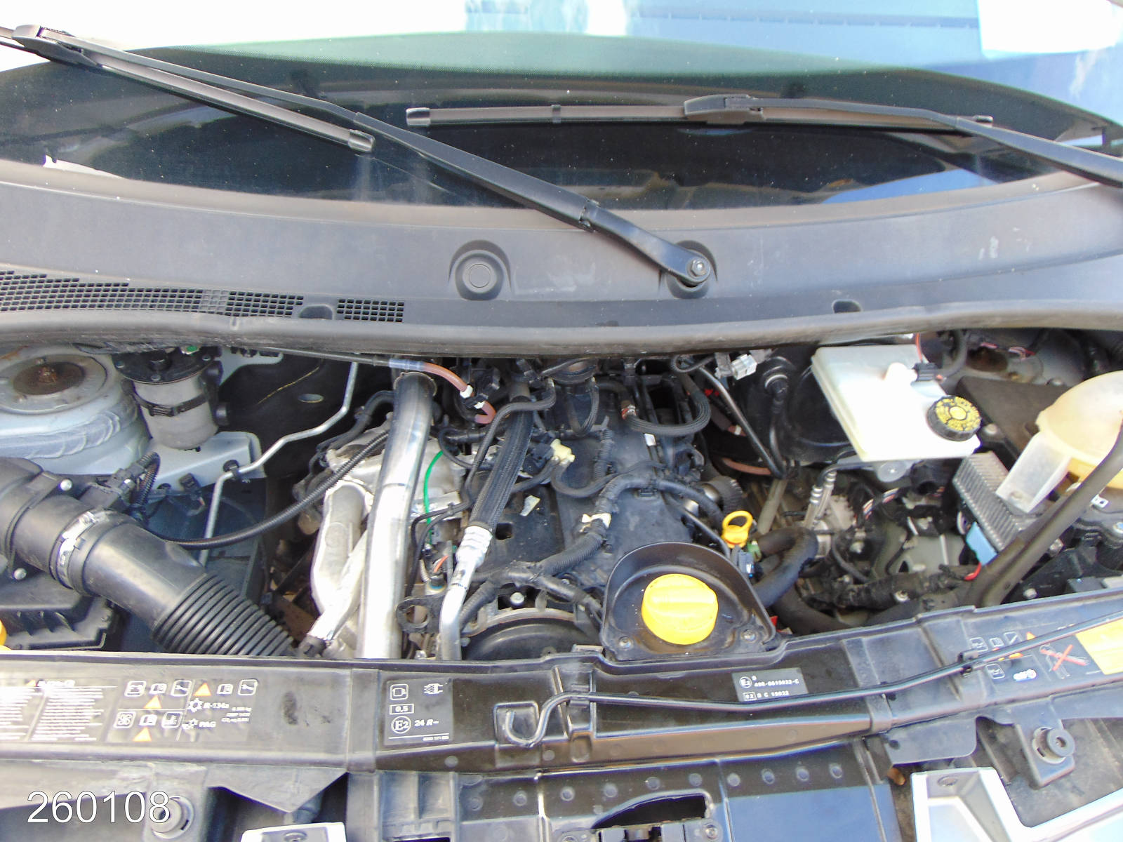 Renault Renault Master 2.3 dCi 4x4 DoKa, Interne Nummer: 260108 Bild Nr. 13