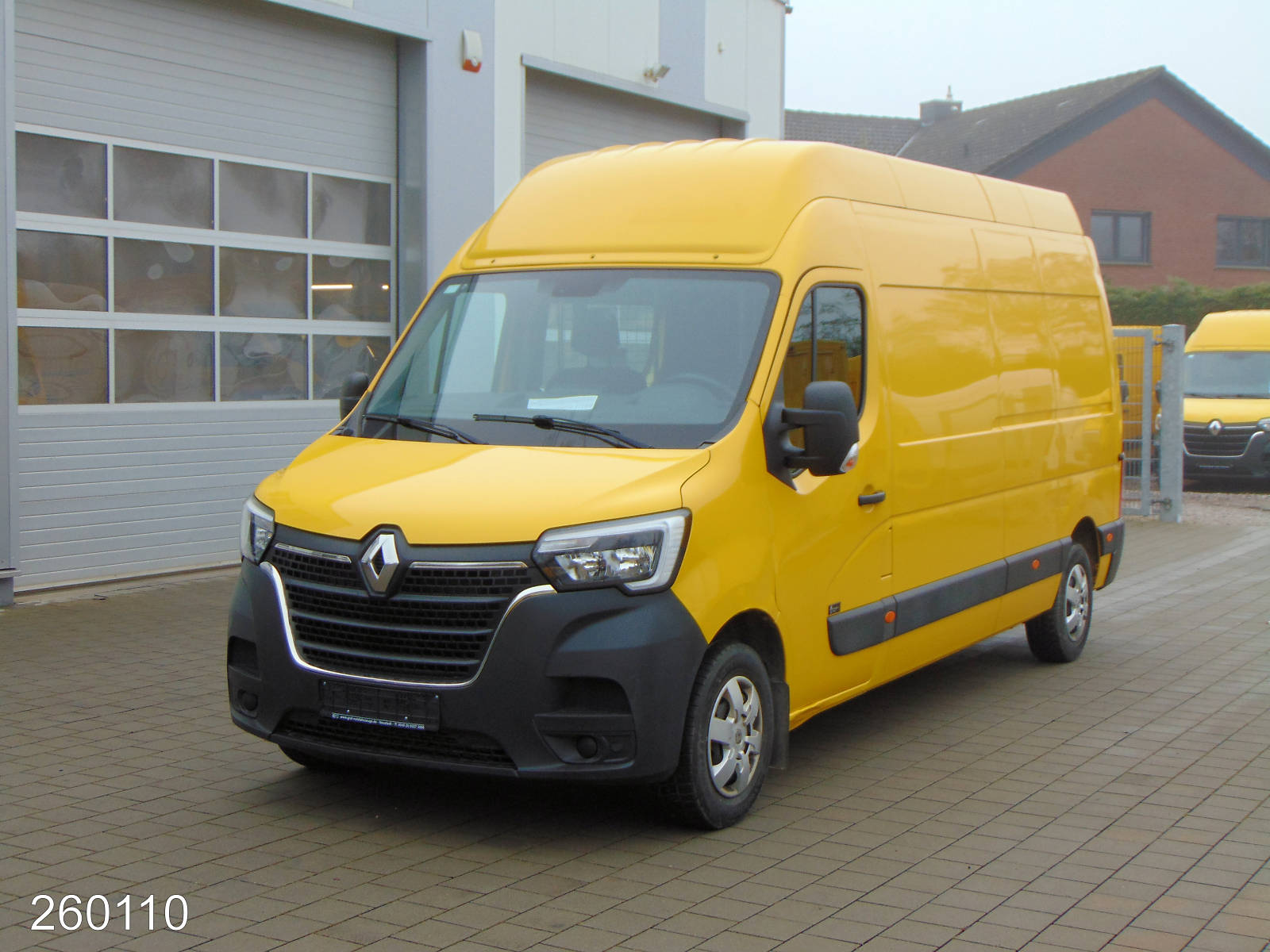 Renault MASTER dCi 135 2.3 FWD, Interne Nummer: 260110