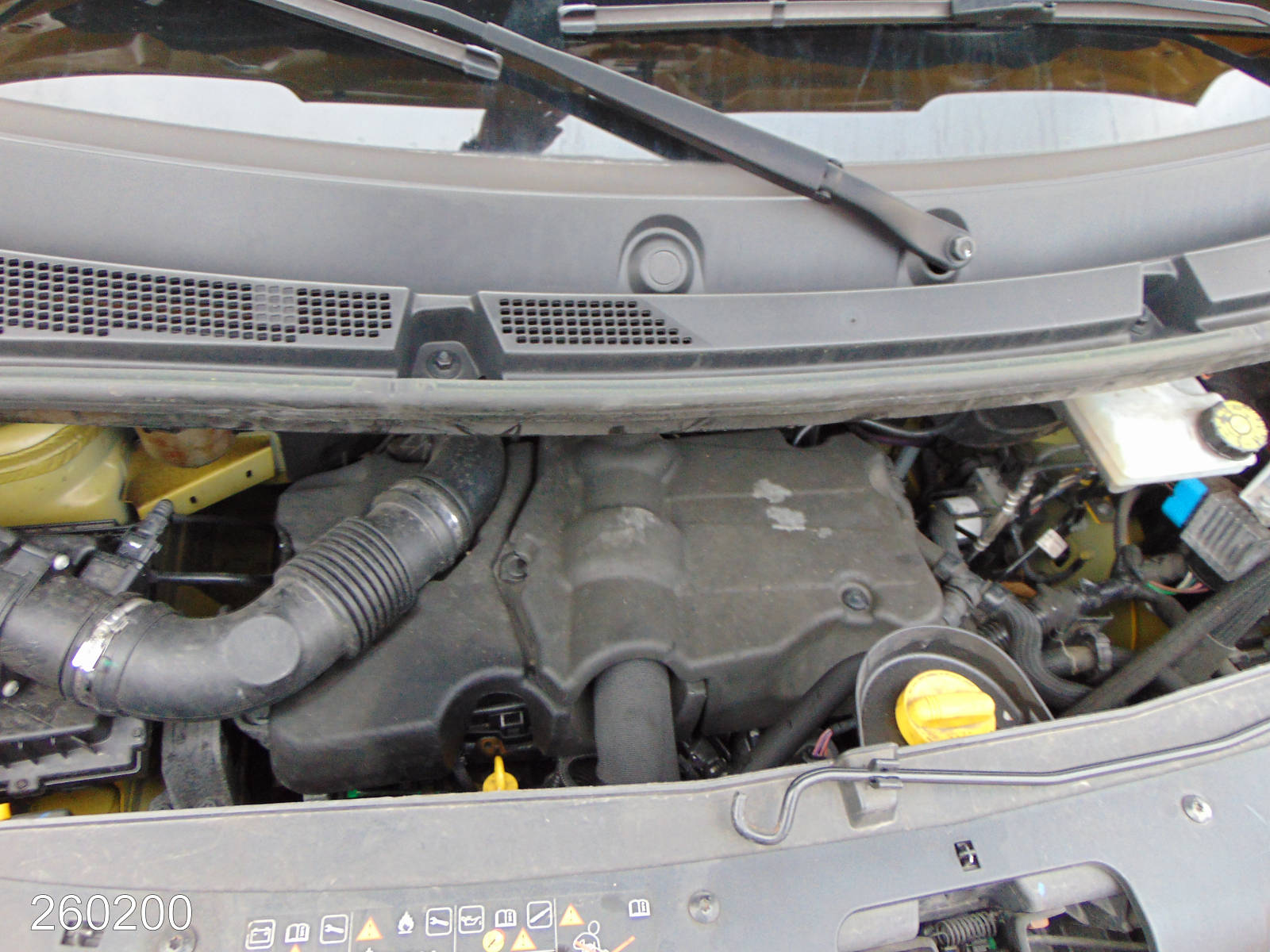 Renault Master 2.3 dCi 135 L3H2 Kamera, Interne Nummer: 260200 Bild Nr. 12