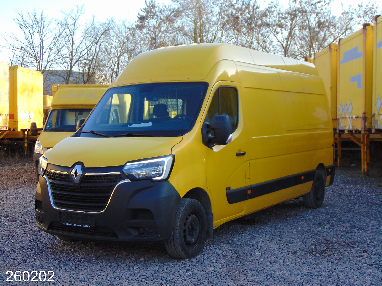 Renault MASTER dCi 135 2.3 FWD, Interne Nummer: 260202