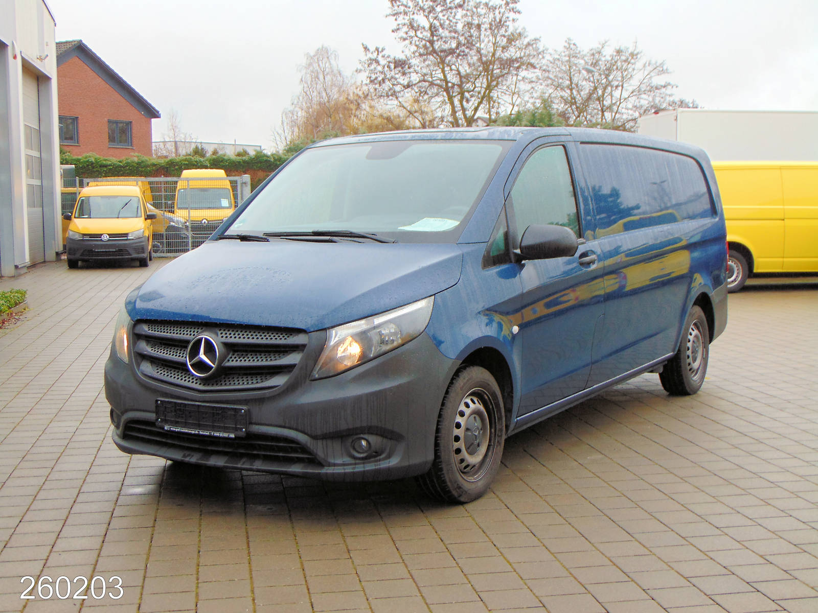 Mercedes VITO 114 CDI, Interne Nummer: 260203