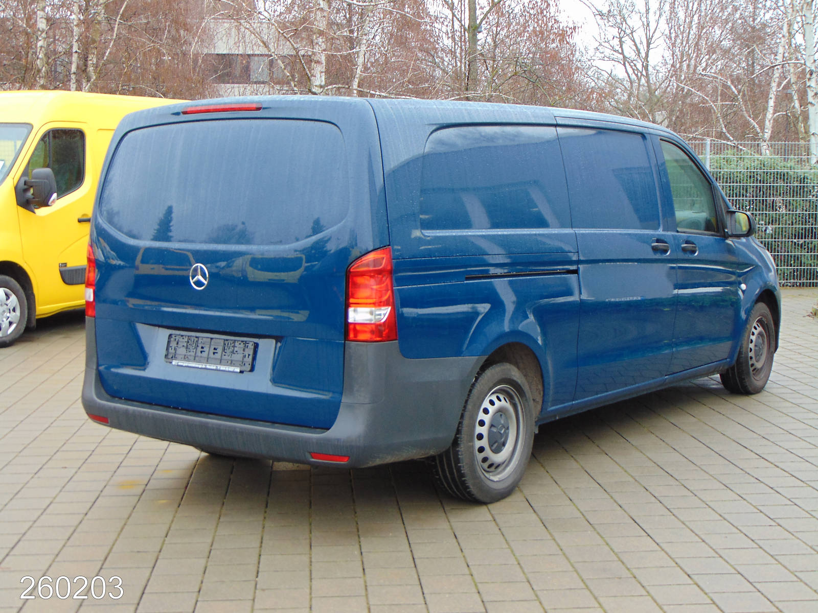 Mercedes Vito 114 CDI Extralang Klima-Werkstatt-Navi, Interne Nummer: 260203 Bild Nr. 2
