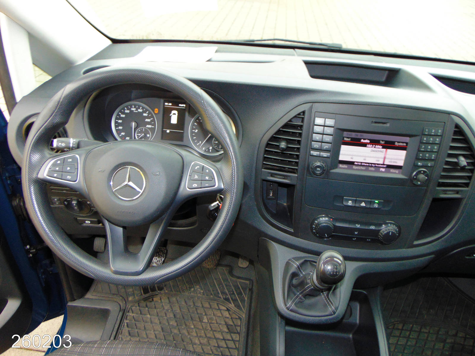 Mercedes Vito 114 CDI Extralang Klima-Werkstatt-Navi, Interne Nummer: 260203 Bild Nr. 4