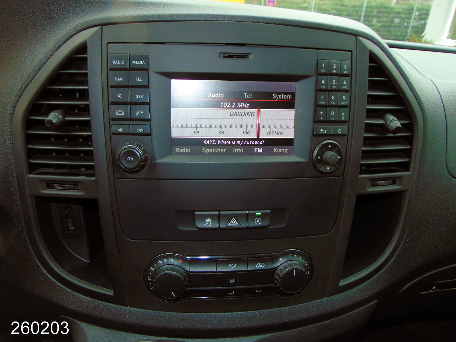 Mercedes Vito 114 CDI Extralang Klima-Werkstatt-Navi, Interne Nummer: 260203 Bild Nr. 6