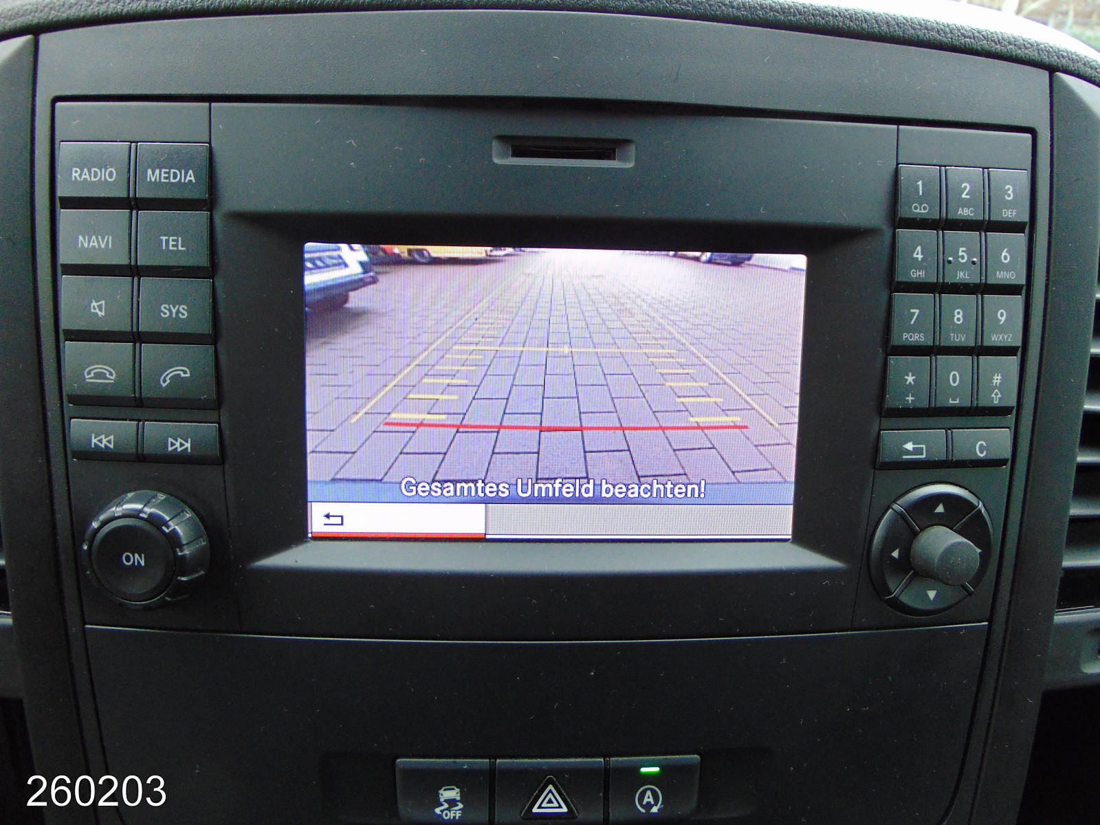 Mercedes Vito 114 CDI Extralang Klima-Werkstatt-Navi, Interne Nummer: 260203 Bild Nr. 7