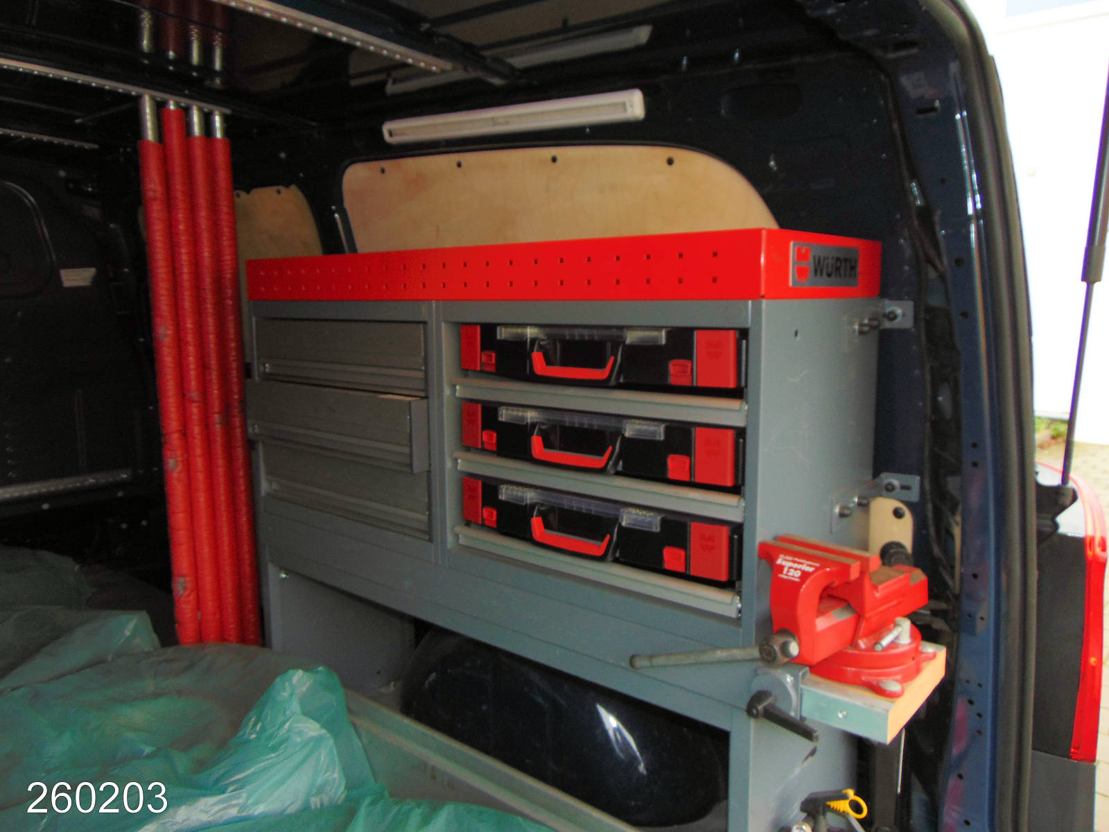 Mercedes Vito 114 CDI Extralang Klima-Werkstatt-Navi, Interne Nummer: 260203 Bild Nr. 11